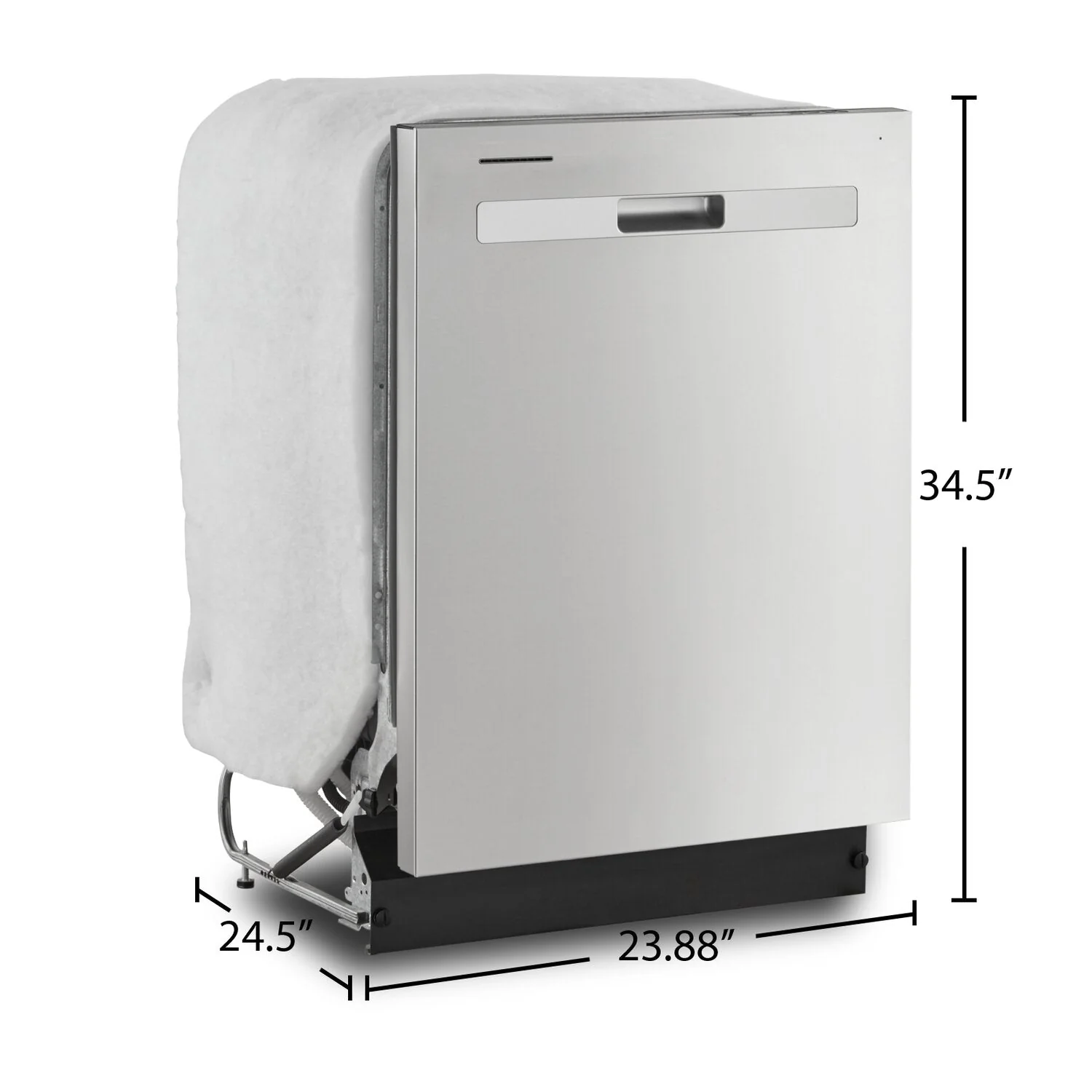 Whirlpool Top-Control Dishwasher with Boost Cycle - WDP540HAMZ - Image 8