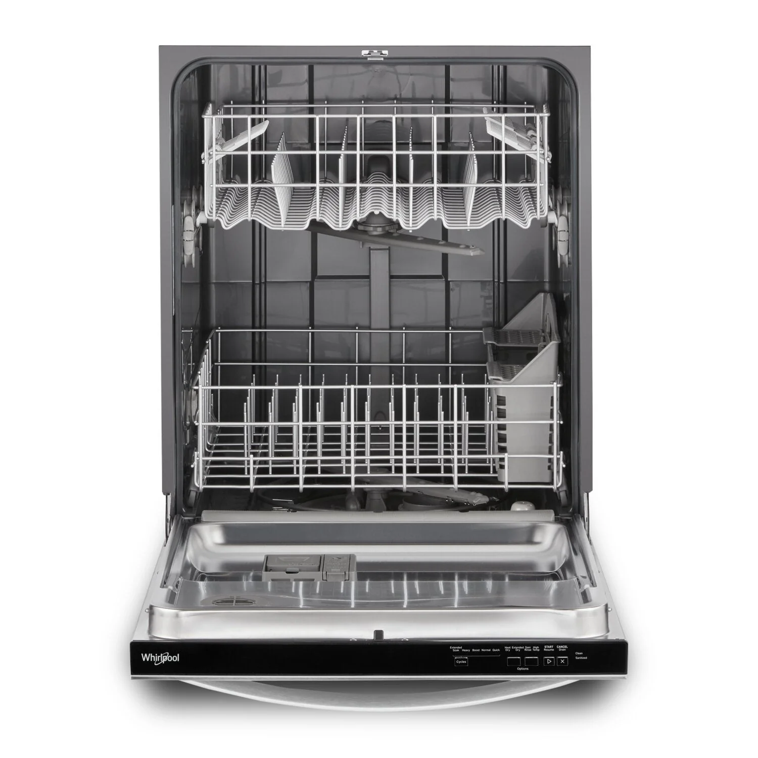Whirlpool Top-Control Dishwasher with Boost Cycle - WDT540HAMZ - Image 3