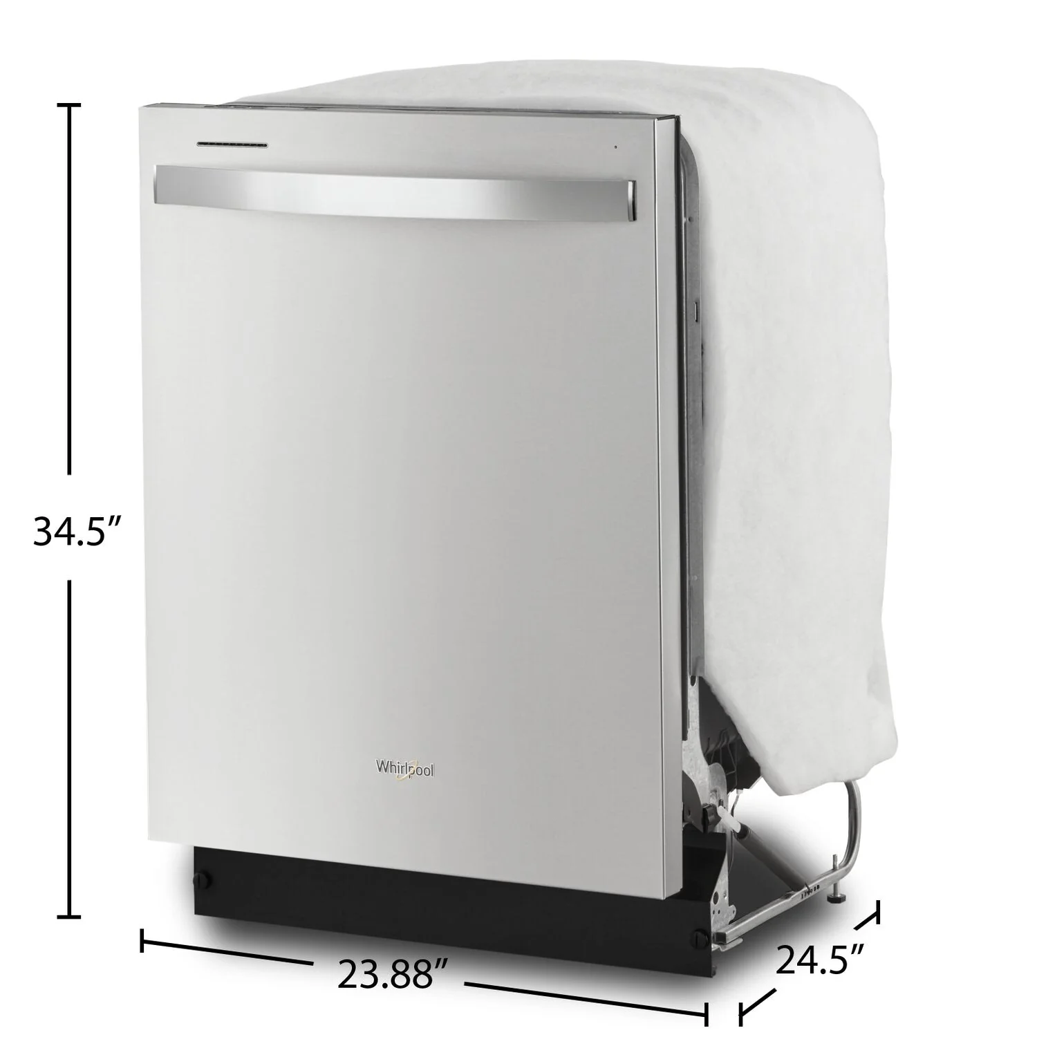 Whirlpool Top-Control Dishwasher with Boost Cycle - WDT540HAMZ - Image 9