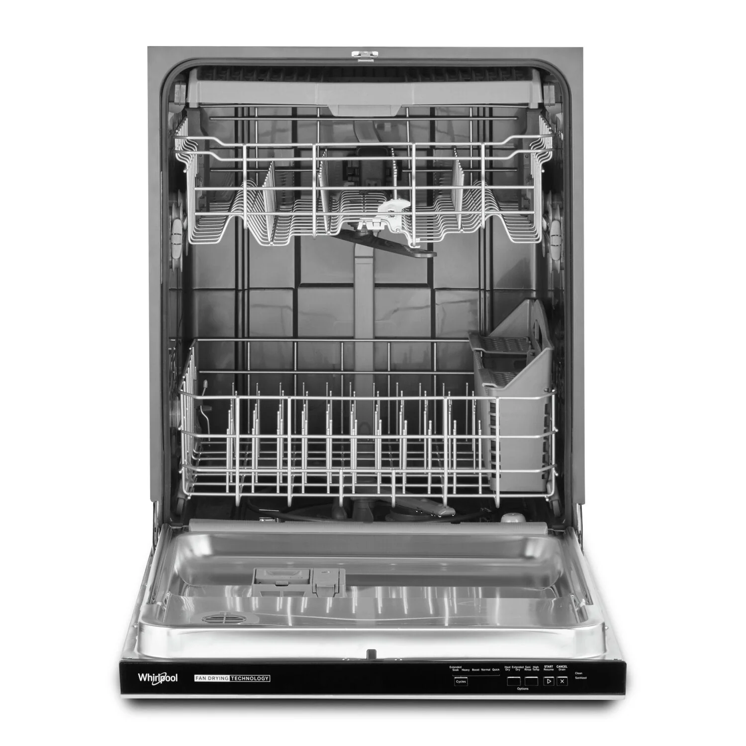 Whirlpool Top Control Dishwasher with Third Rack - WDP730HAMZ - Image 3