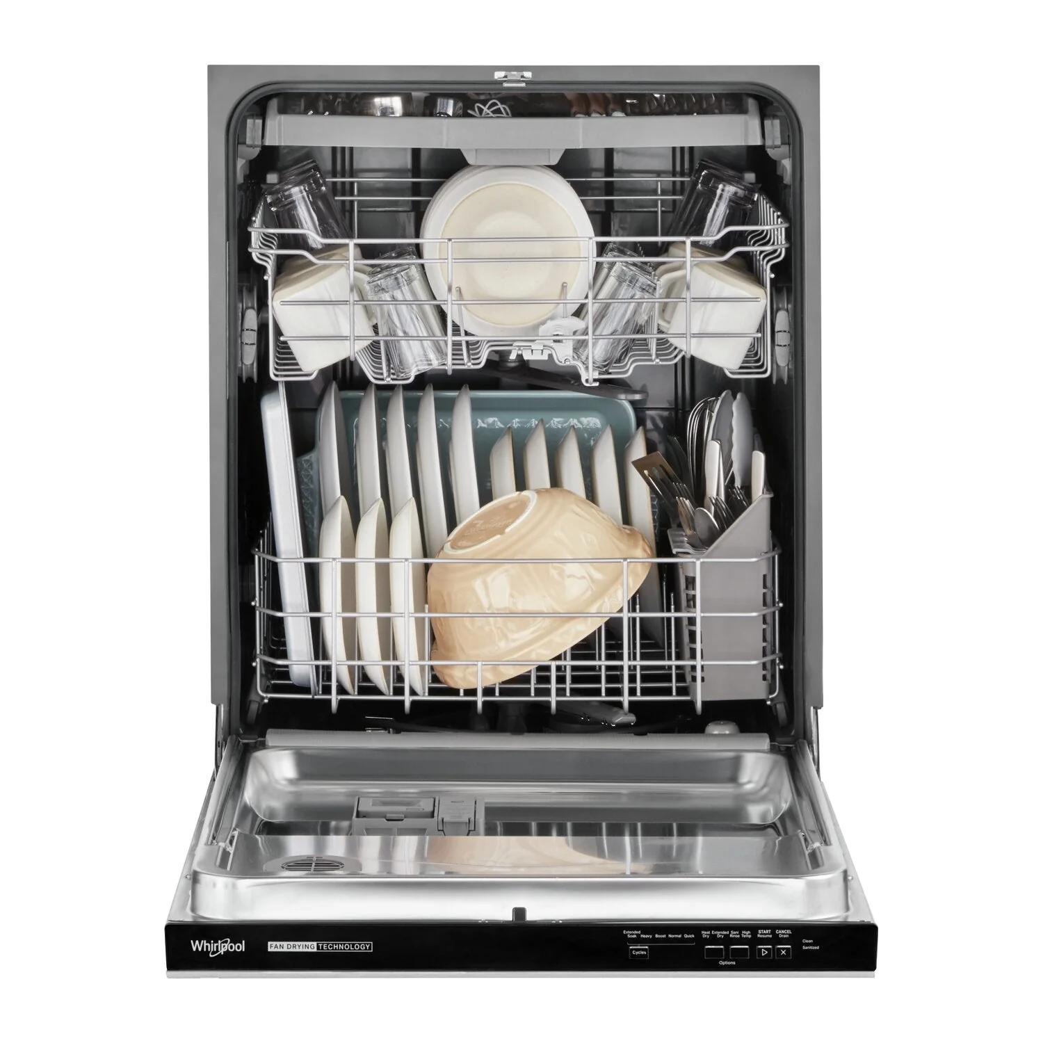 Whirlpool Top Control Dishwasher with Third Rack - WDP730HAMZ - Image 4