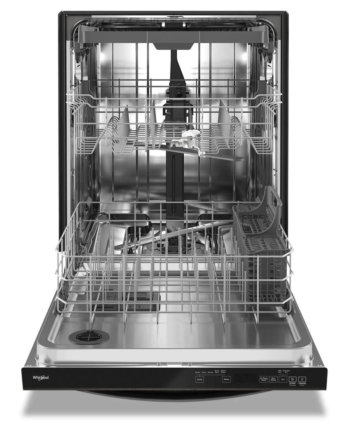 Whirlpool Top-Control Dishwasher with Third Rack - WDT750SAKV - Image 2