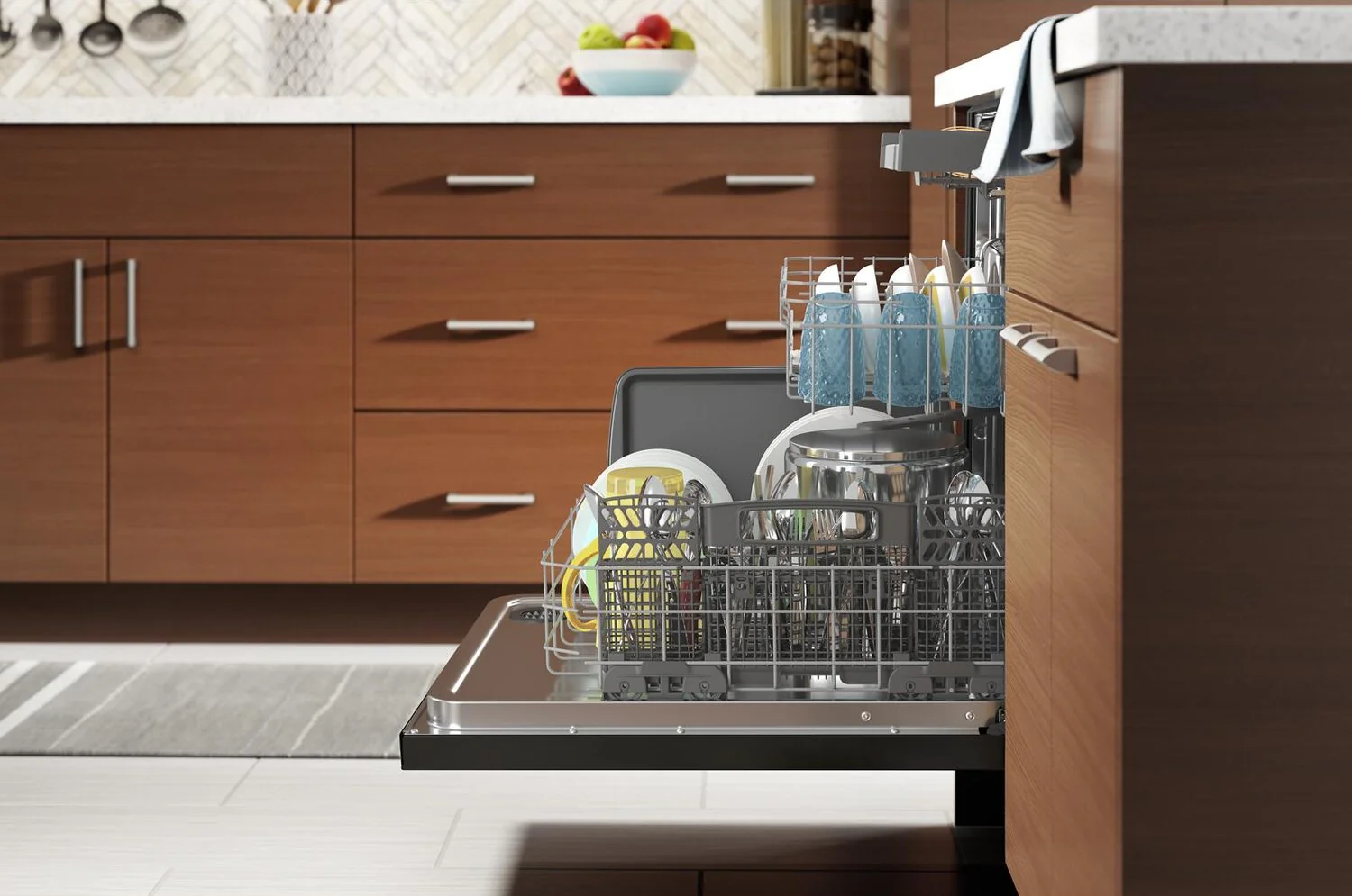 Whirlpool Top-Control Dishwasher with Third Rack - WDT750SAKV - Image 4