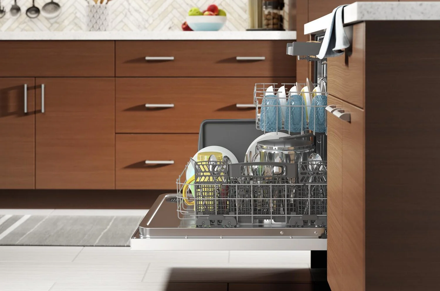 Whirlpool Top-Control Dishwasher with Third Rack - WDT750SAKW - Image 4
