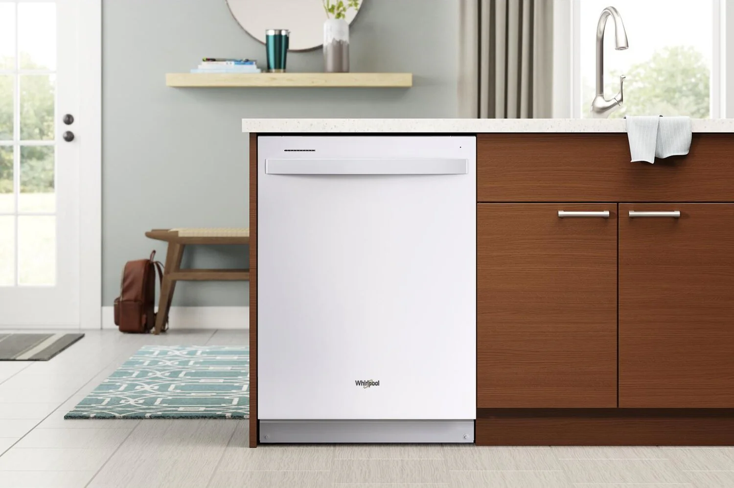 Whirlpool Top-Control Dishwasher with Third Rack - WDT750SAKW - Image 6