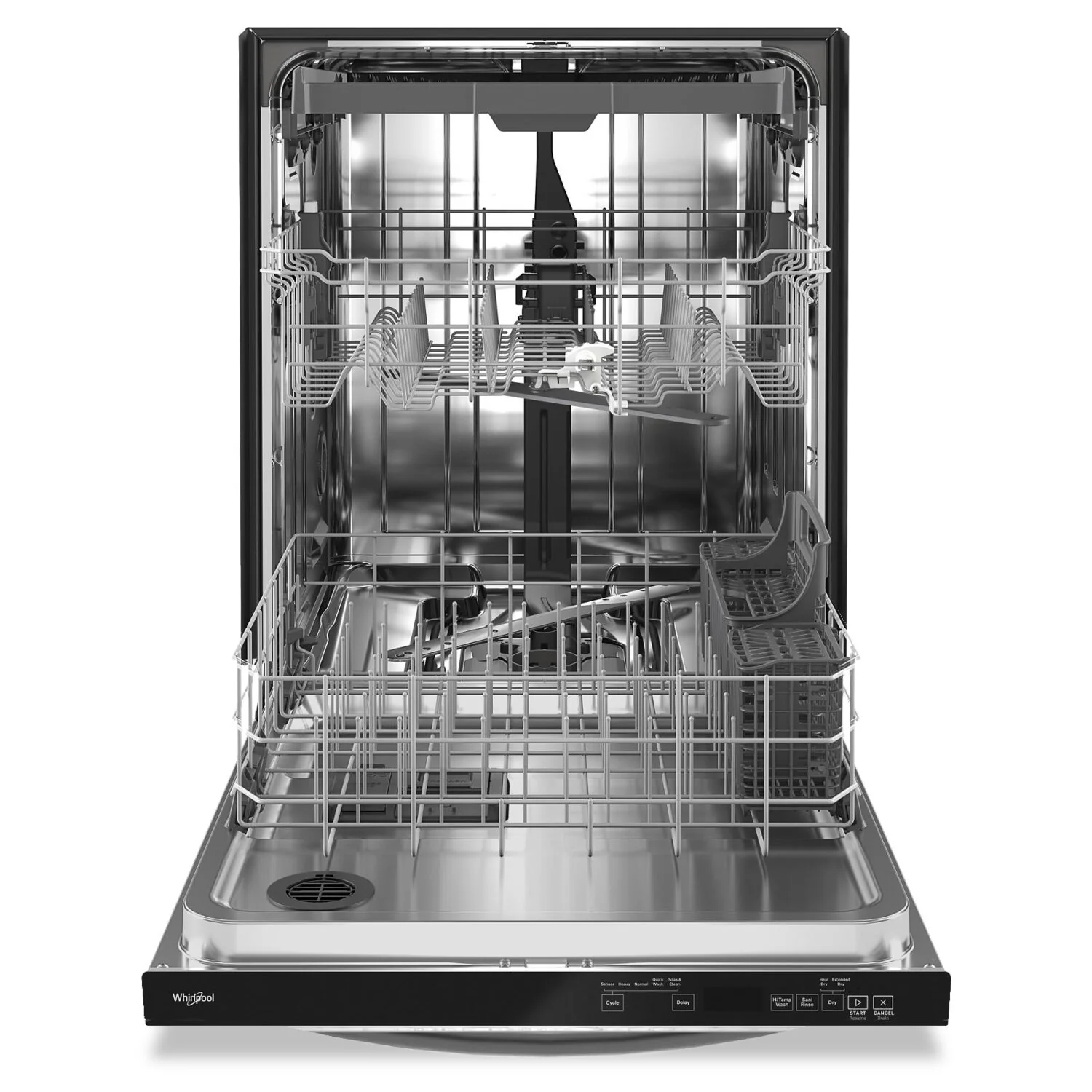 Whirlpool Top-Control Dishwasher with Third Rack - WDT750SAKZ - Image 2