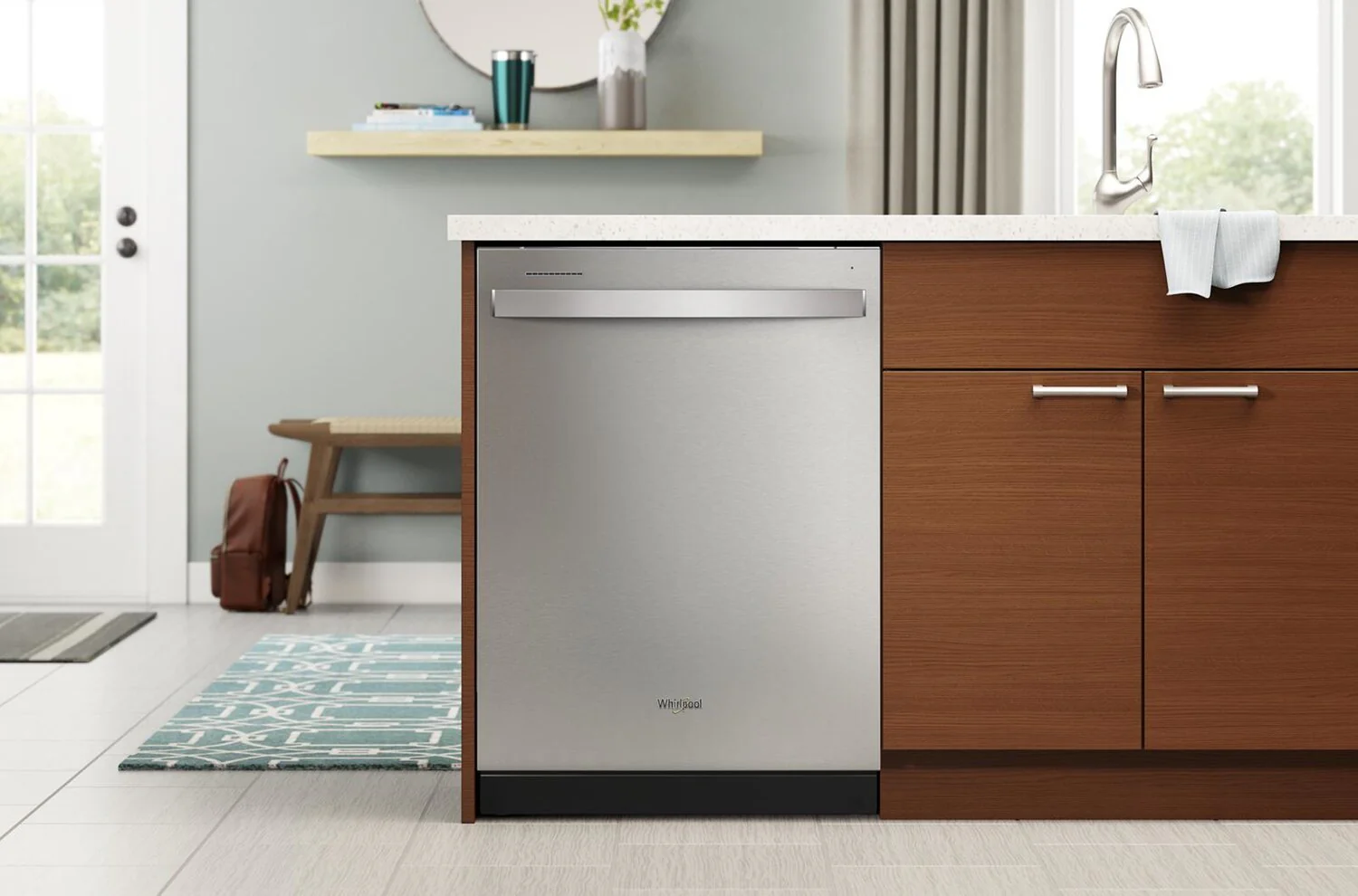 Whirlpool Top-Control Dishwasher with Third Rack - WDT750SAKZ - Image 4