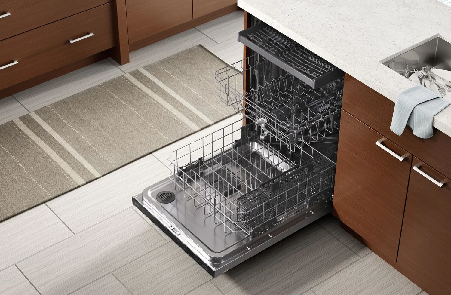 Whirlpool Top-Control Dishwasher with Third Rack - WDT750SAKZ - Image 5