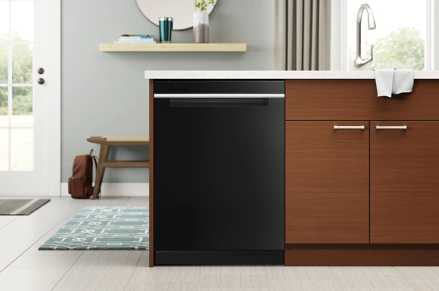 Whirlpool Top-Control Dishwasher with Third Rack - WDTA50SAKB - Image 4