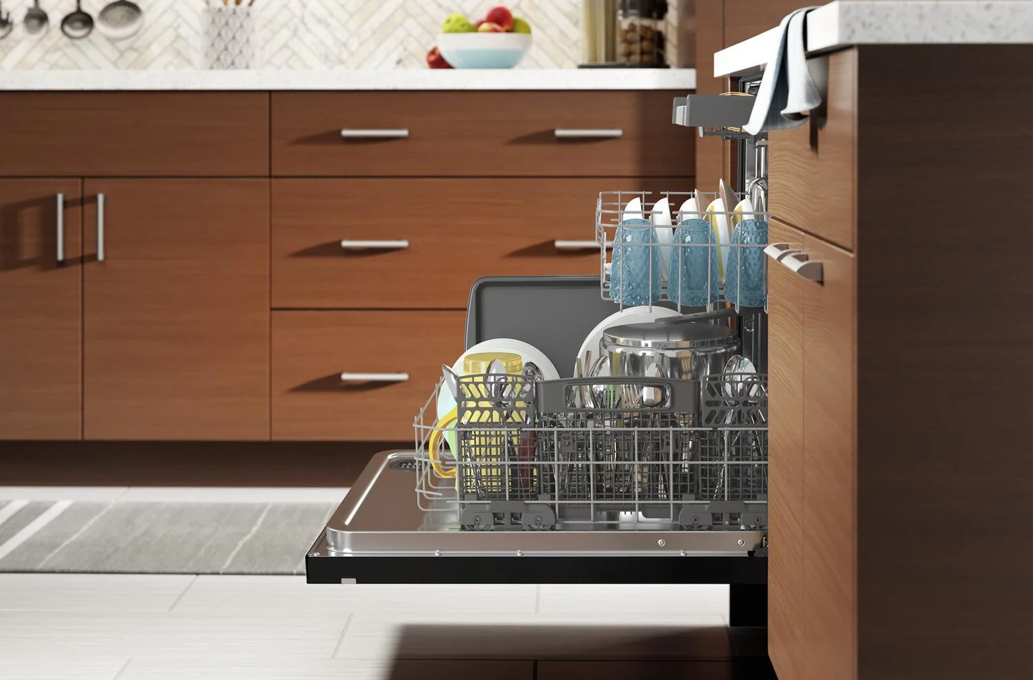Whirlpool Top-Control Dishwasher with Third Rack - WDTA50SAKB - Image 5