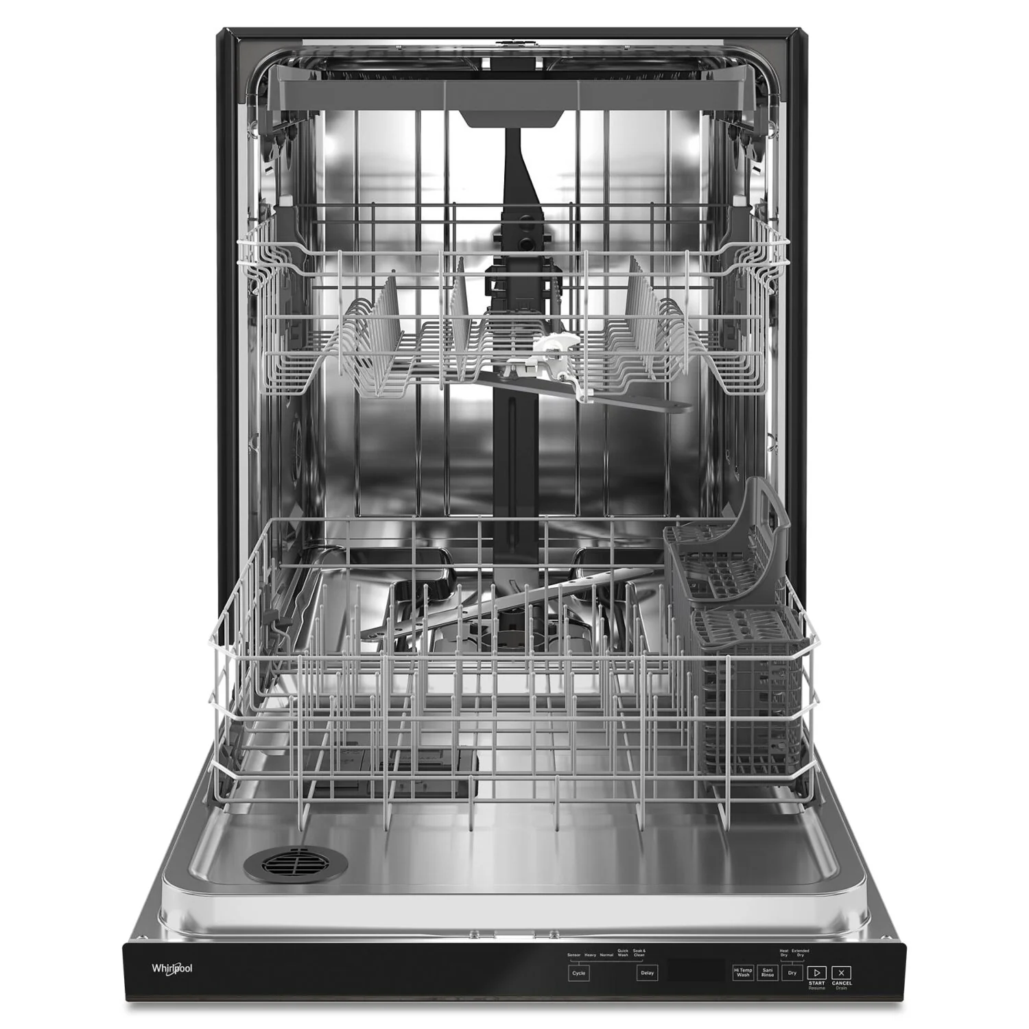 Whirlpool Top-Control Dishwasher with Third Rack - WDTA50SAKV - Image 2