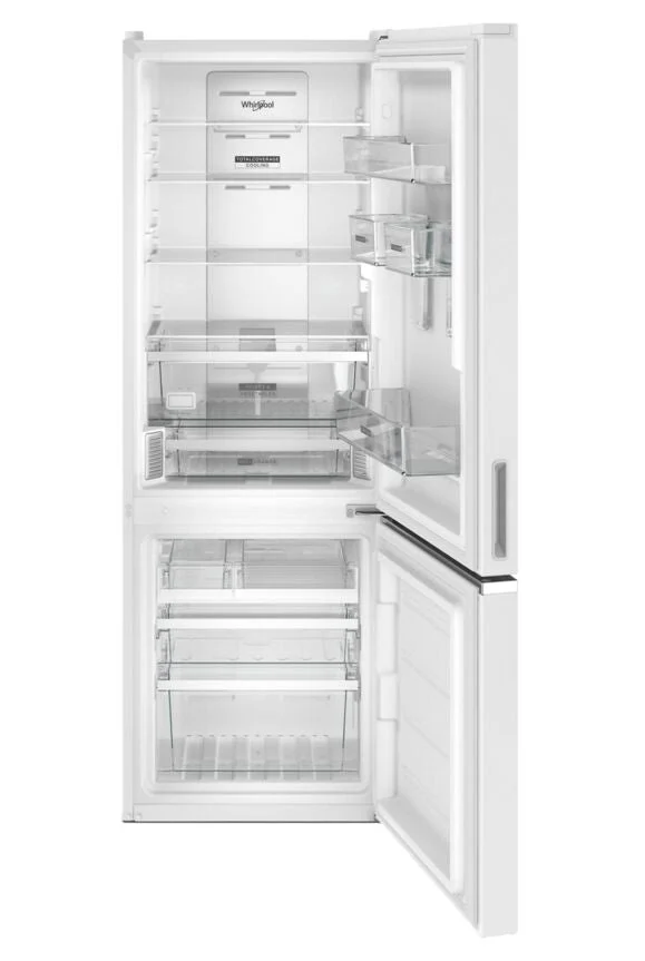 Whirlpool White 24" Counter-Depth Bottom-Freezer Refrigerator (12.9 Cu.Ft.) - WRB533CZJW - Image 4