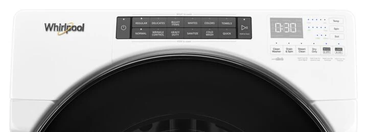 Whirlpool White All-In-One Ventless Washer and Dryer (5.2 cu. ft.) - WFC682CLW - Image 3