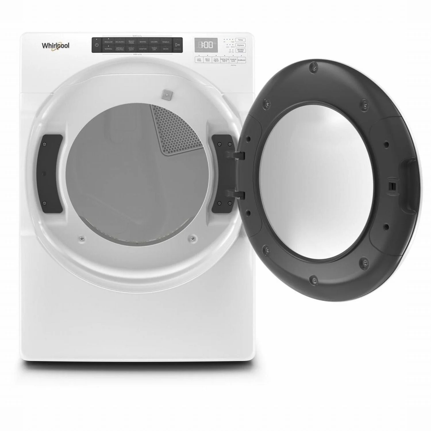 Whirlpool White Electric Dryer (7.4 Cu.Ft.) - YWED560LHW - Image 2
