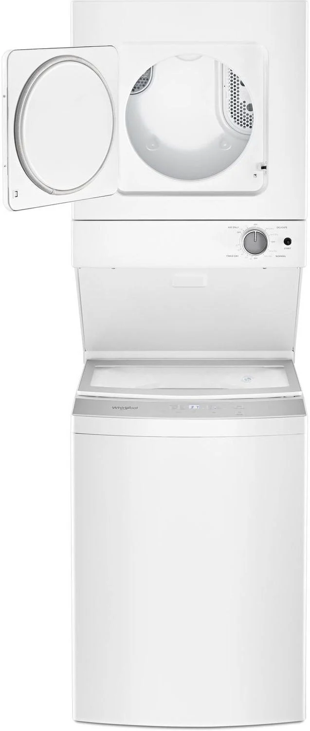 Whirlpool White Electric Laundry Centre - YWET4024HW - Image 6