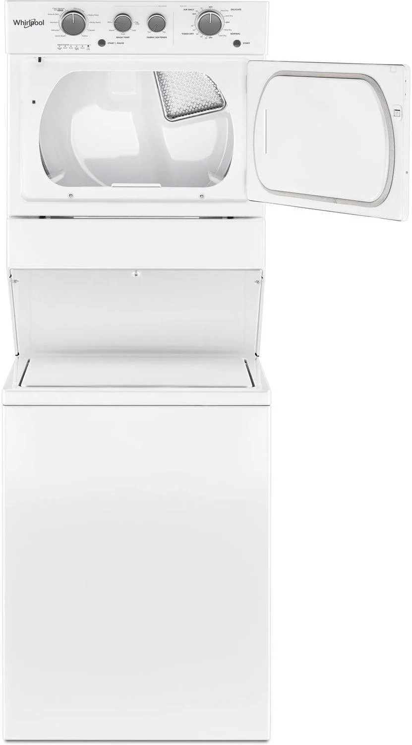 Whirlpool White Electric Laundry Centre - YWET4027HW - Image 4