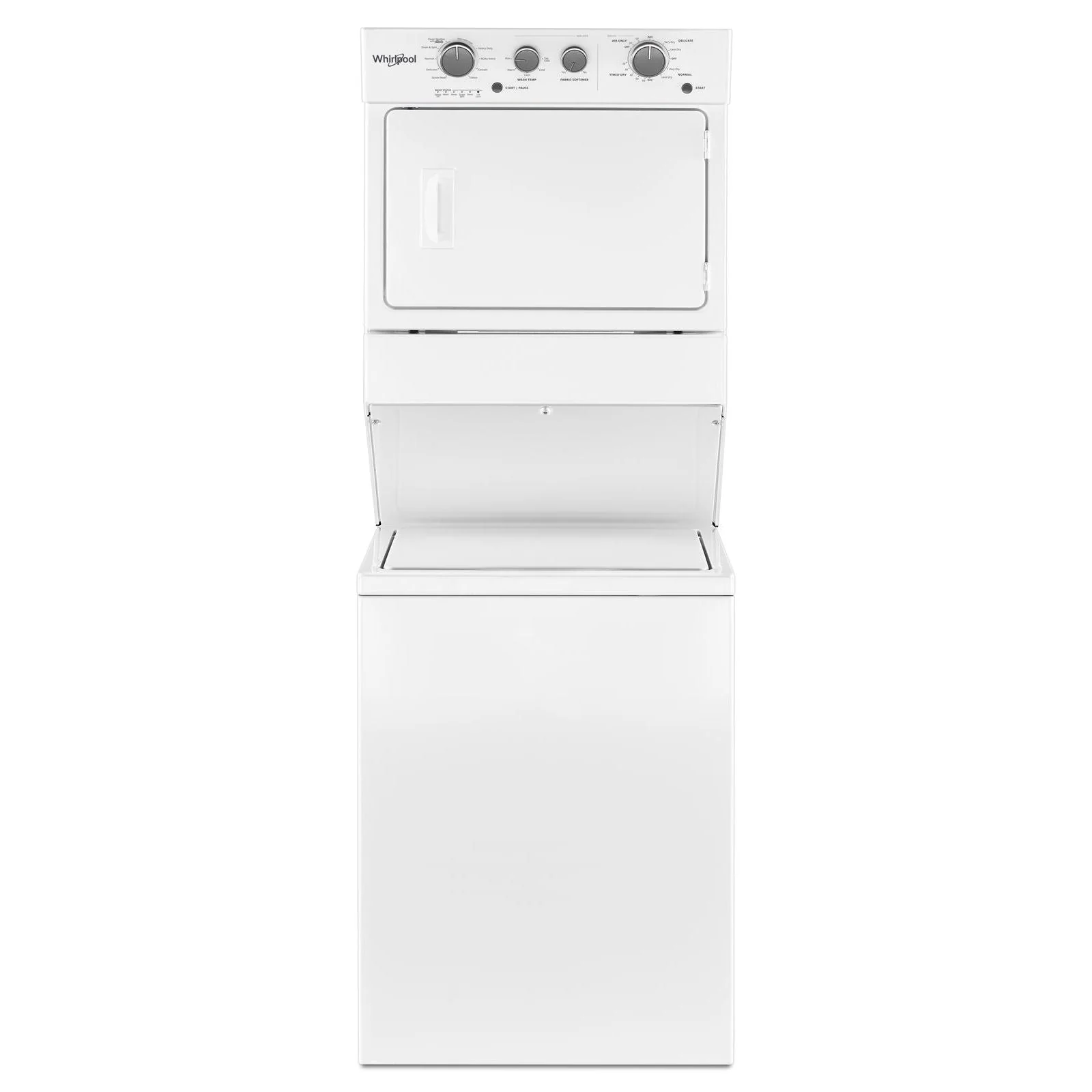 Whirlpool White Electric Laundry Centre - YWET4027HW - Image 5