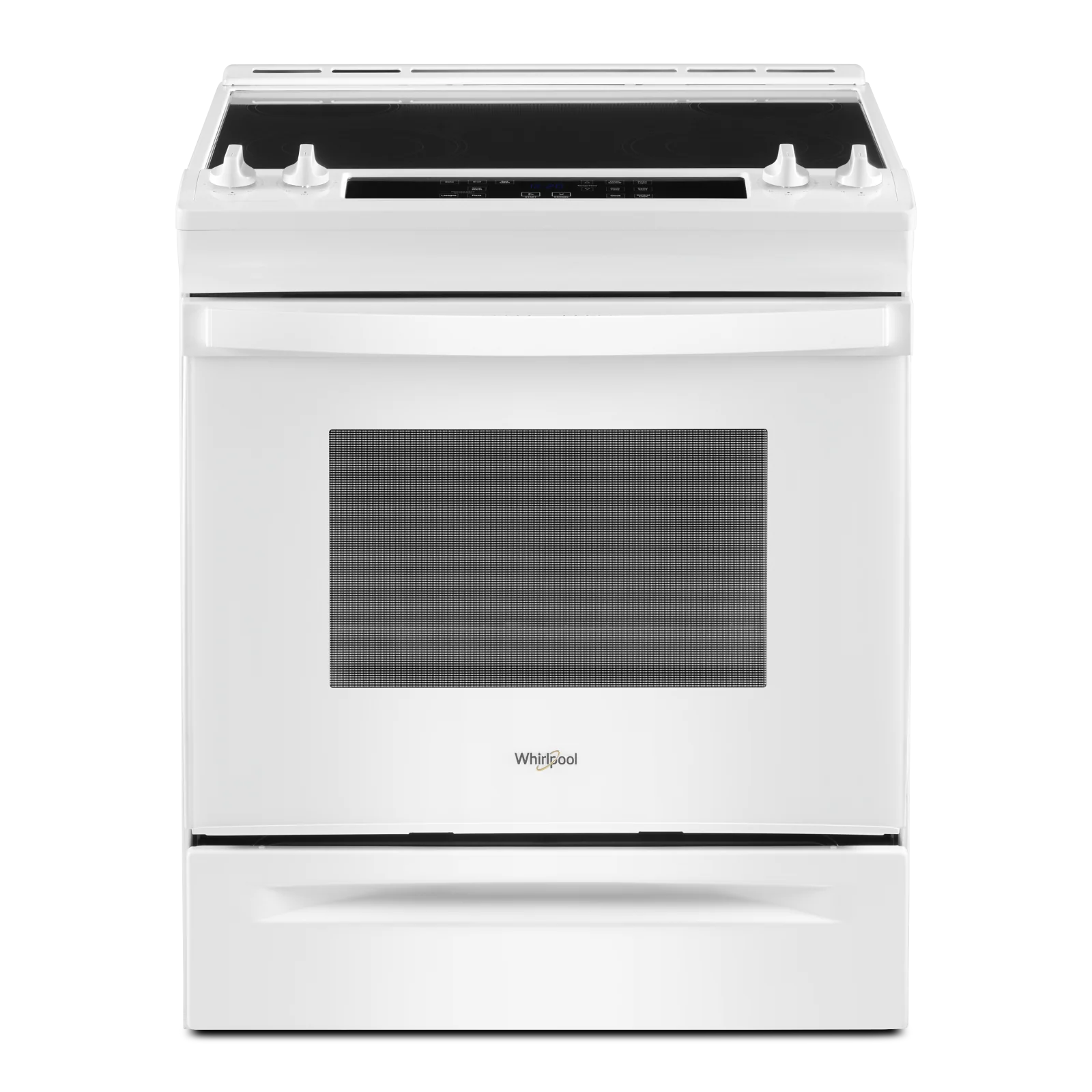 Whirlpool White Electric Range with Frozen Bake Technology (4.8 Cu.Ft) - YWEE515S0LW - Image 2