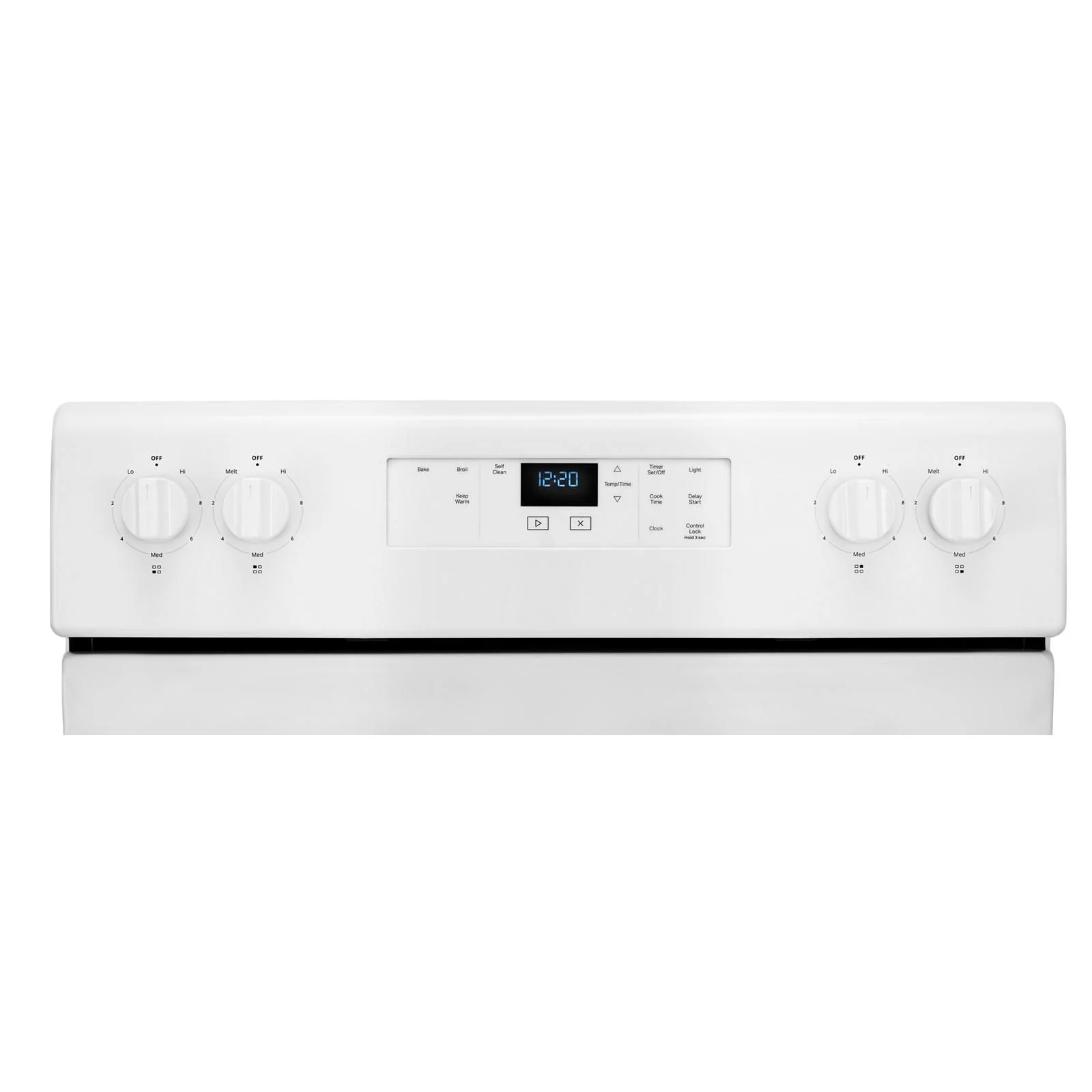 Whirlpool White Freestanding Electric Range (4.8 Cu. Ft.) - YWFC315S0JW - Image 6