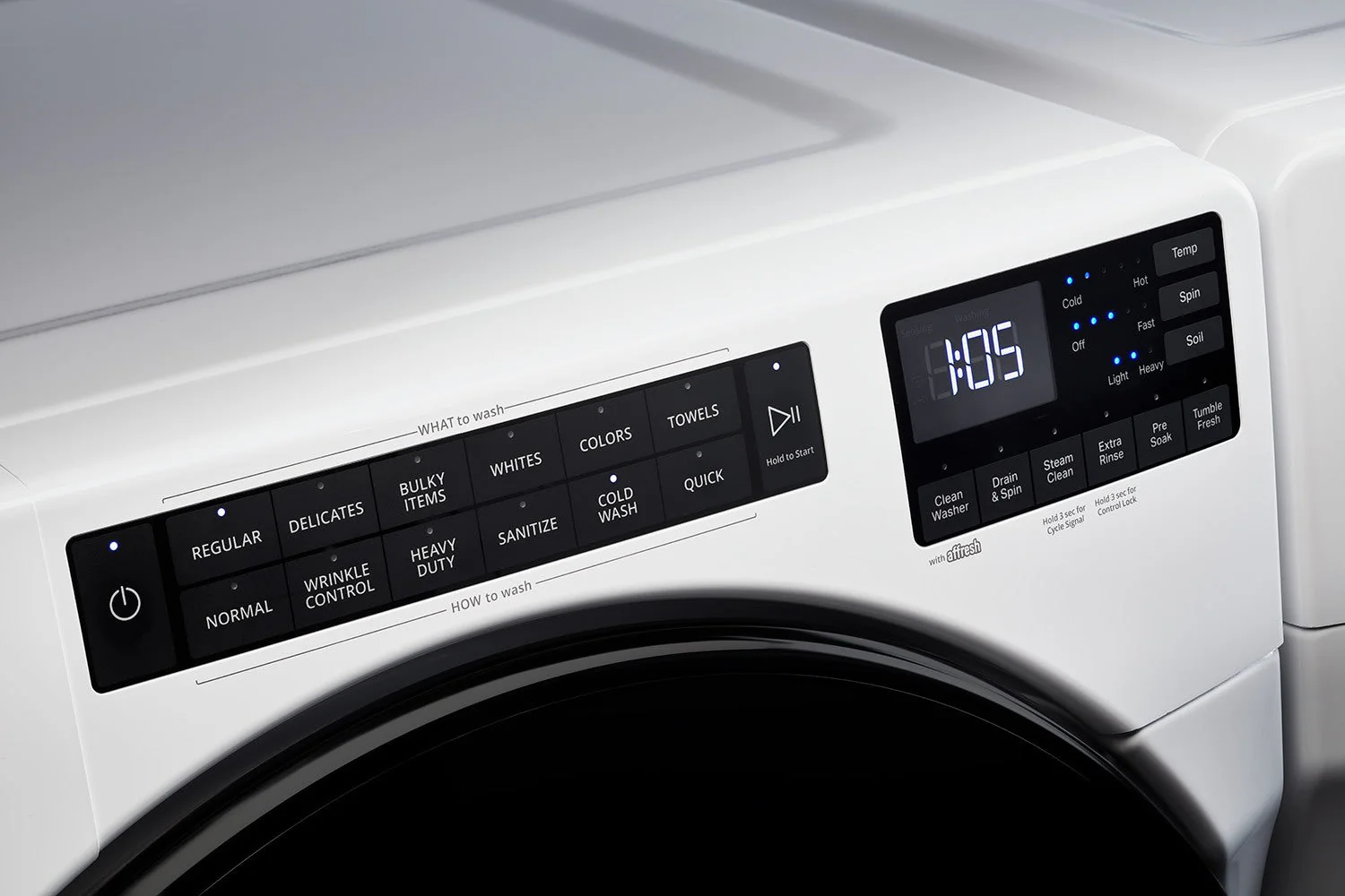 Whirlpool White Front-Load Washer (5.8 cu. ft.) & Electric Dryer (7.4 cu. ft.) - WFW6605MW/YWED6605MW - Image 2