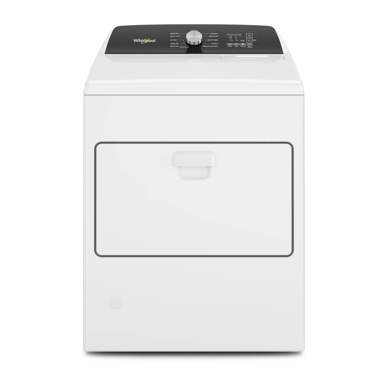 Whirlpool White Gas Dryer with Moisture Sensing (7.0 Cu.Ft) - WGD5010LW