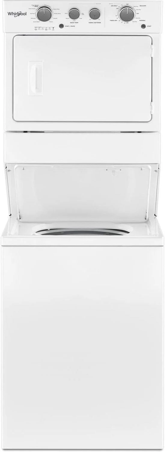 Whirlpool White Gas Laundry Centre - WGT4027HW - Image 6