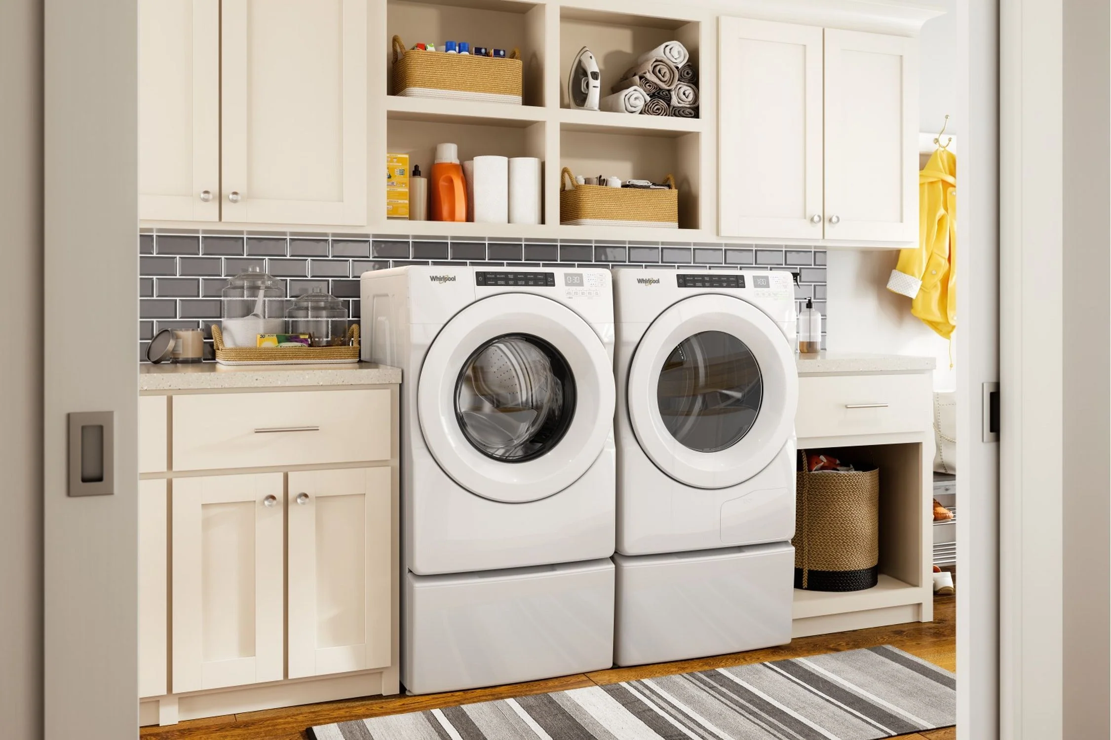 Whirlpool White Heat Pump Dryer (7.4 Cu.Ft.) - YWHD560CHW - Image 4