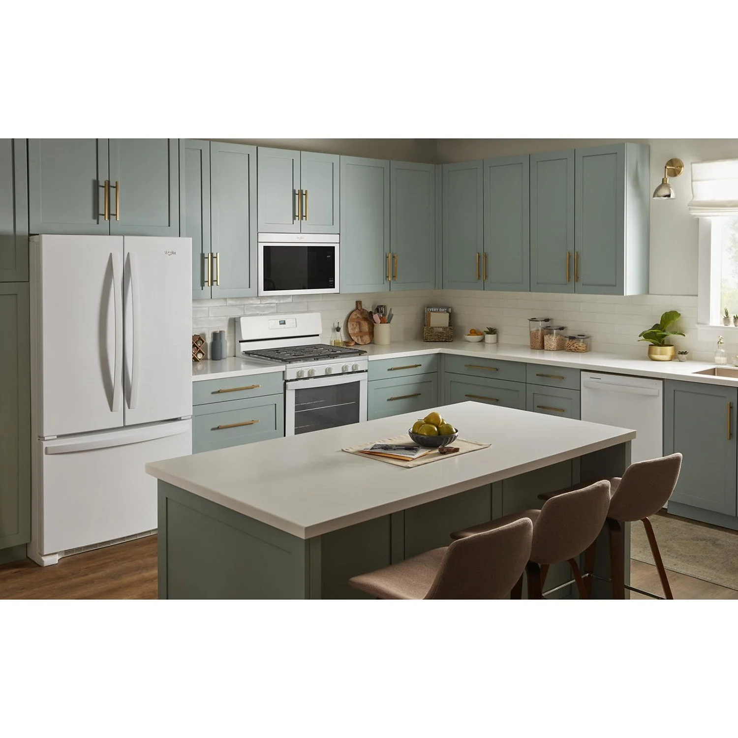 Whirlpool White Over-the-Range Microwave (1.10 Cu Ft) - YWMMF5930PW - Image 7