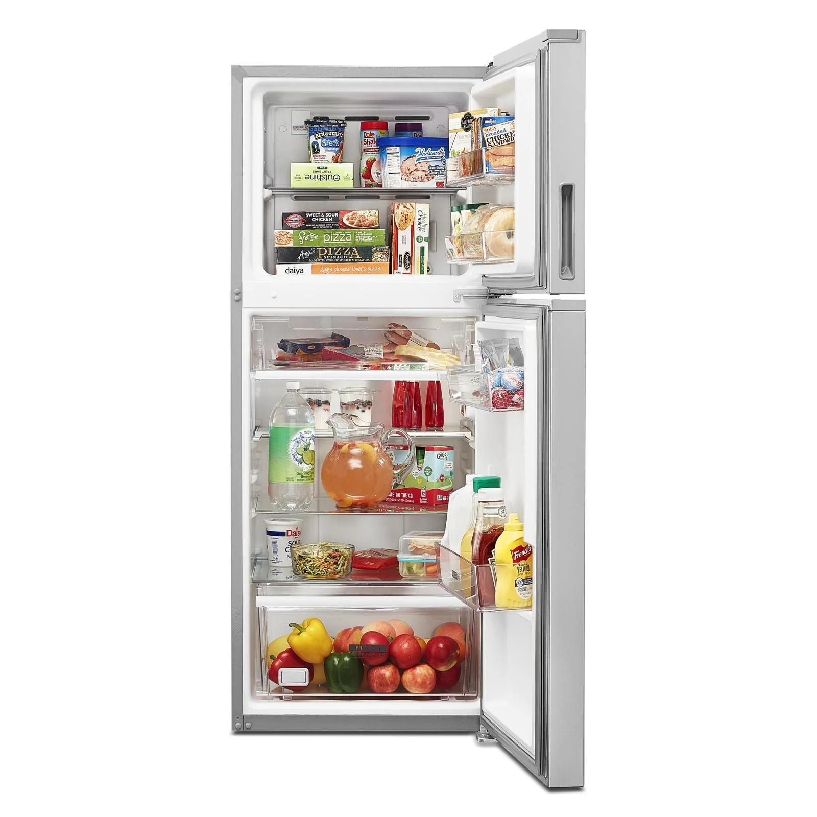 Whirlpool White Top Freezer Refrigerator (11.6 Cu.Ft.) - WRT312CZJW - Image 3