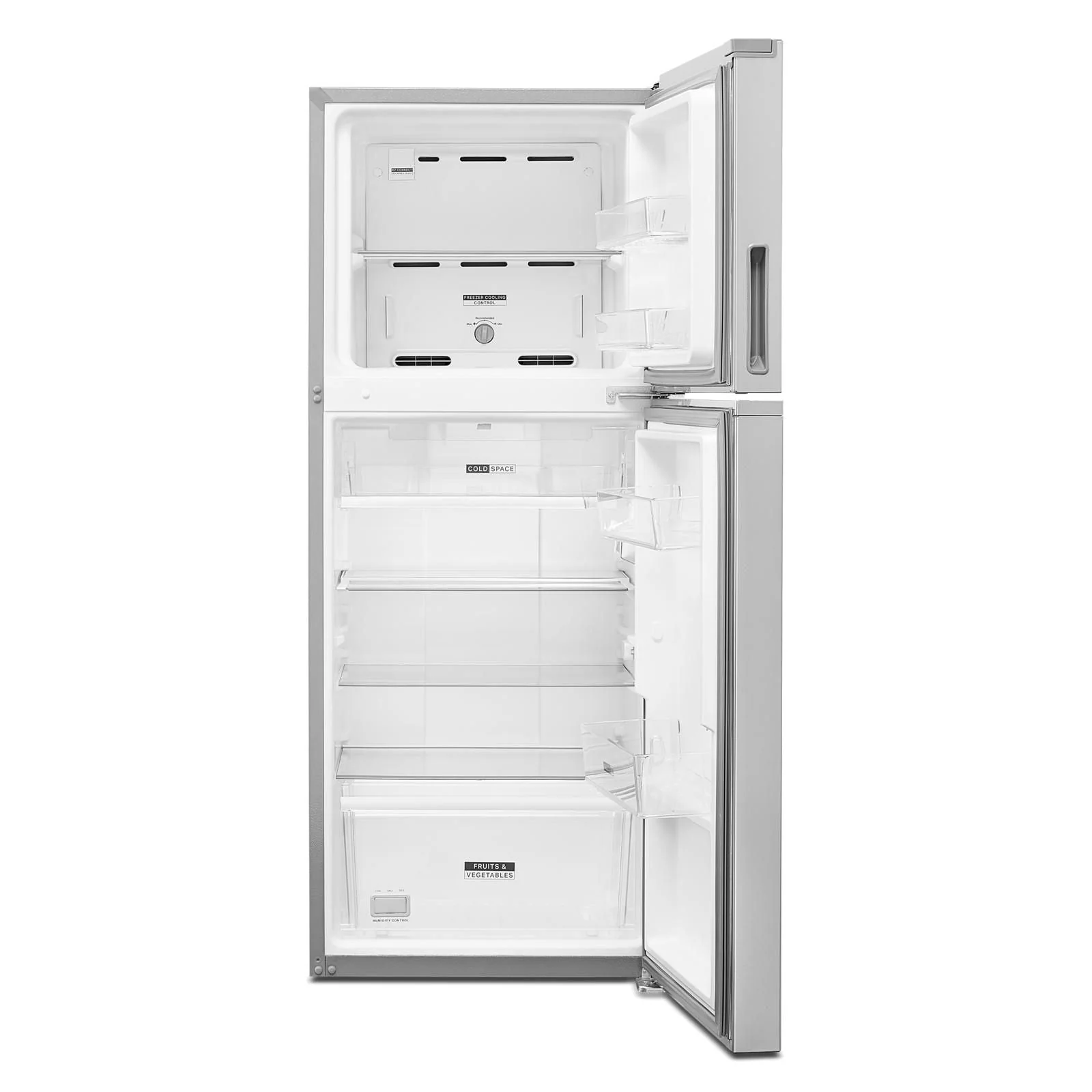 Whirlpool White Top Freezer Refrigerator (11.6 Cu.Ft.) - WRT312CZJW - Image 4