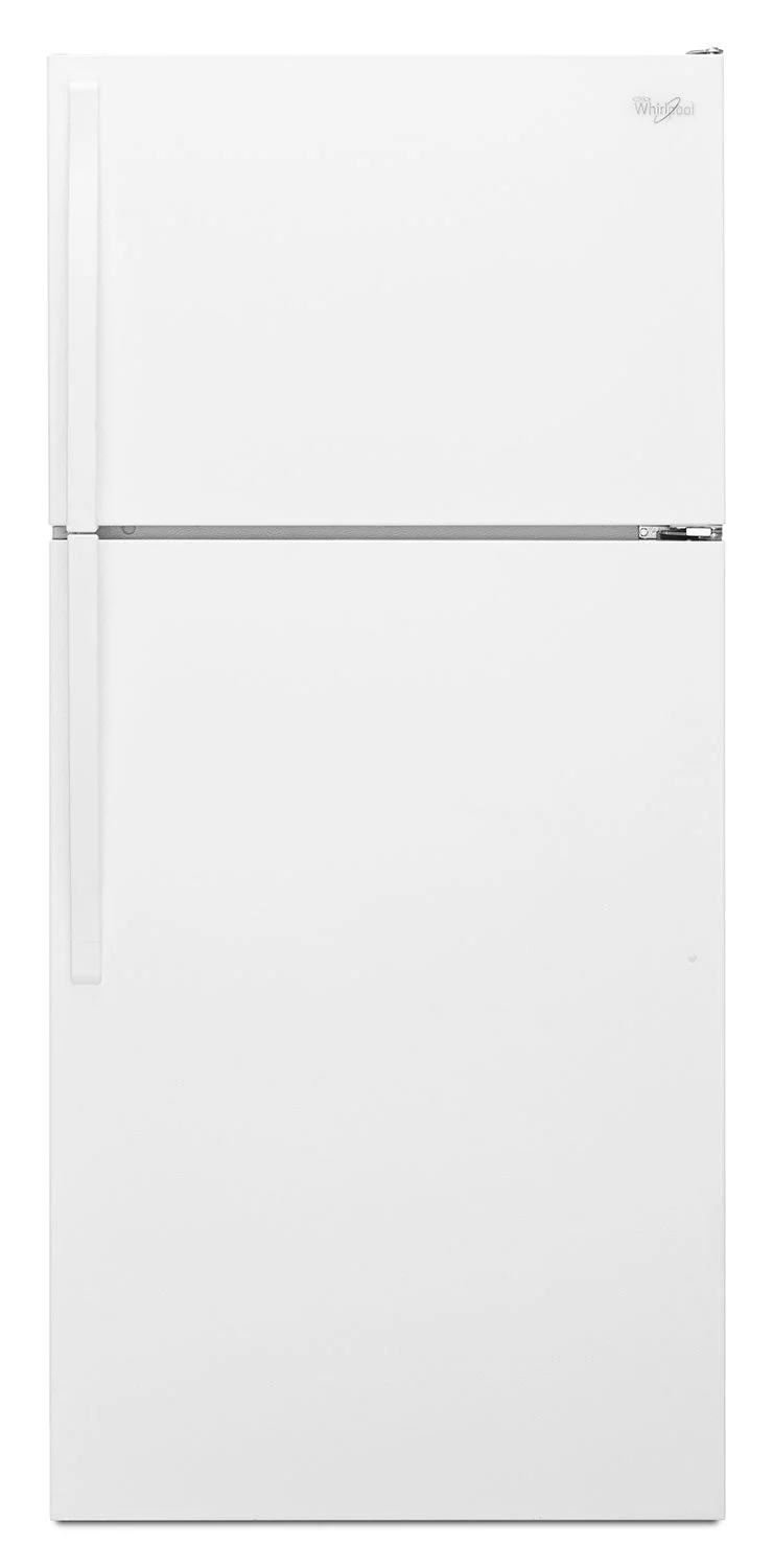 Whirlpool White Top-Freezer Refrigerator (14.3 Cu. Ft.) - WRT314TFDW
