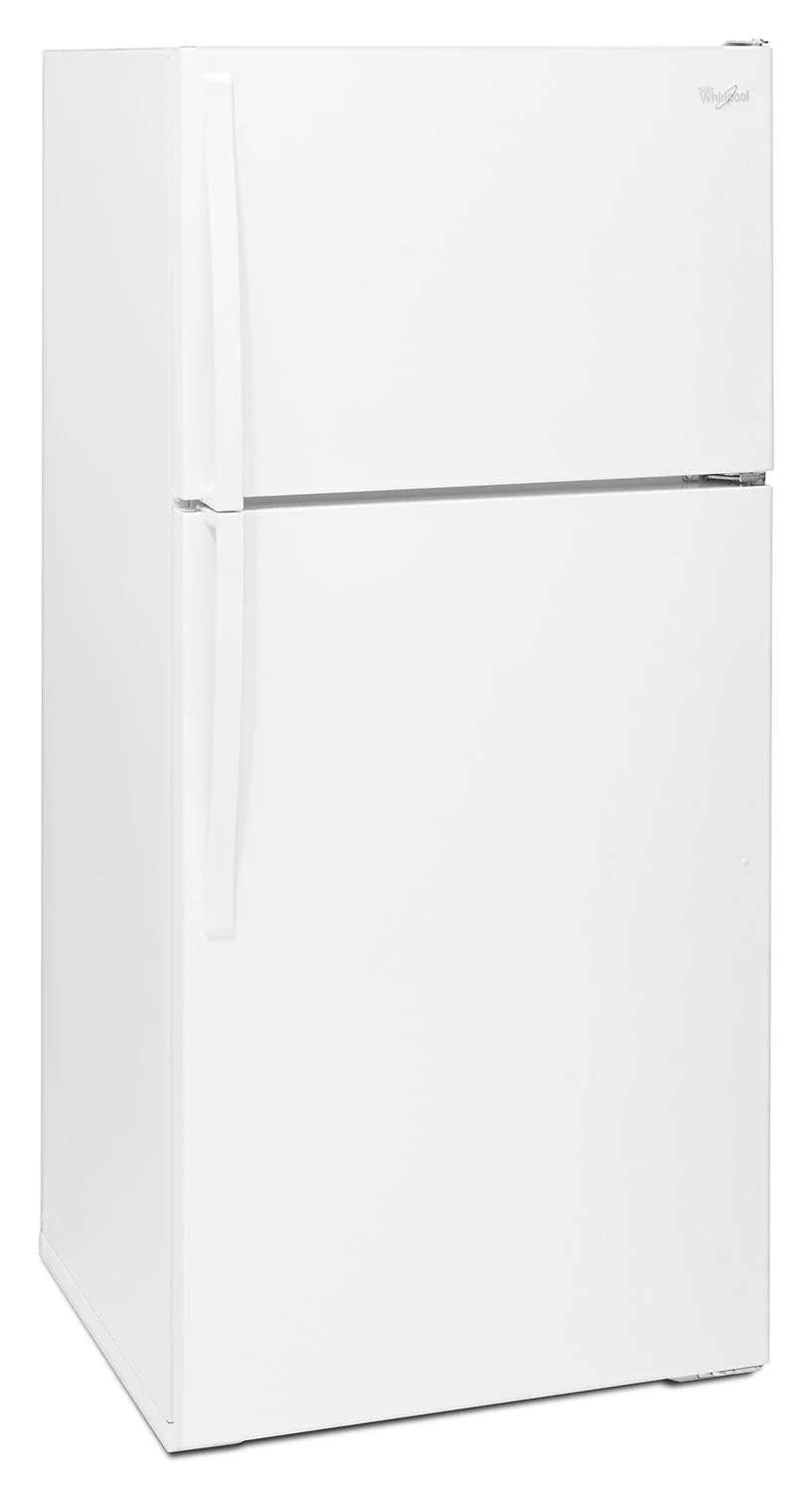 Whirlpool White Top-Freezer Refrigerator (14.3 Cu. Ft.) - WRT314TFDW - Image 2