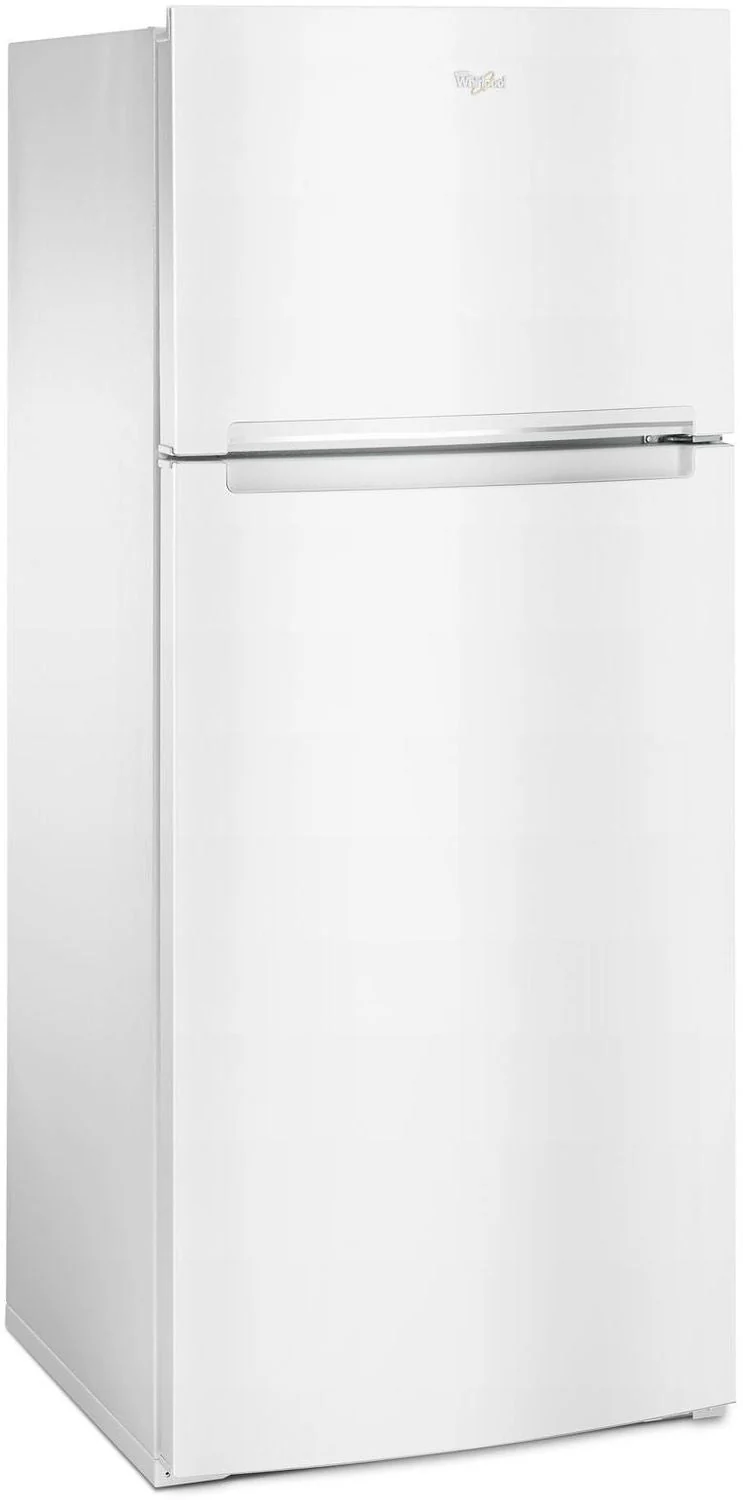 Whirlpool White Top-Freezer Refrigerator (18 Cu. Ft.) - WRT518SZFW - Image 2