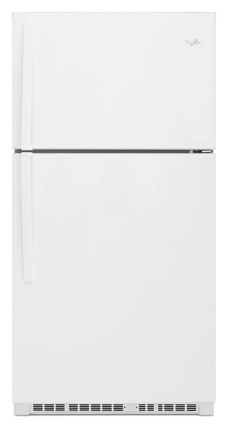 Whirlpool White Top-Freezer Refrigerator (21.3 Cu. Ft.) - WRT541SZDW