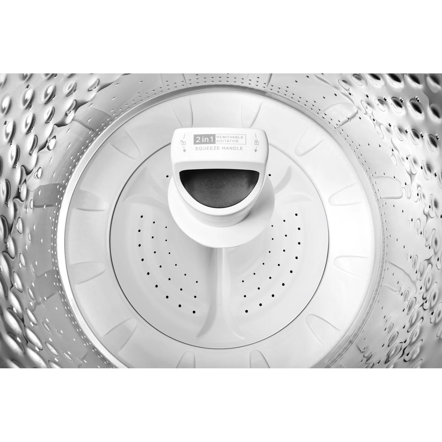 Whirlpool White Top Load Washer (6.1 Cu Ft) - WTW6157PW - Image 4