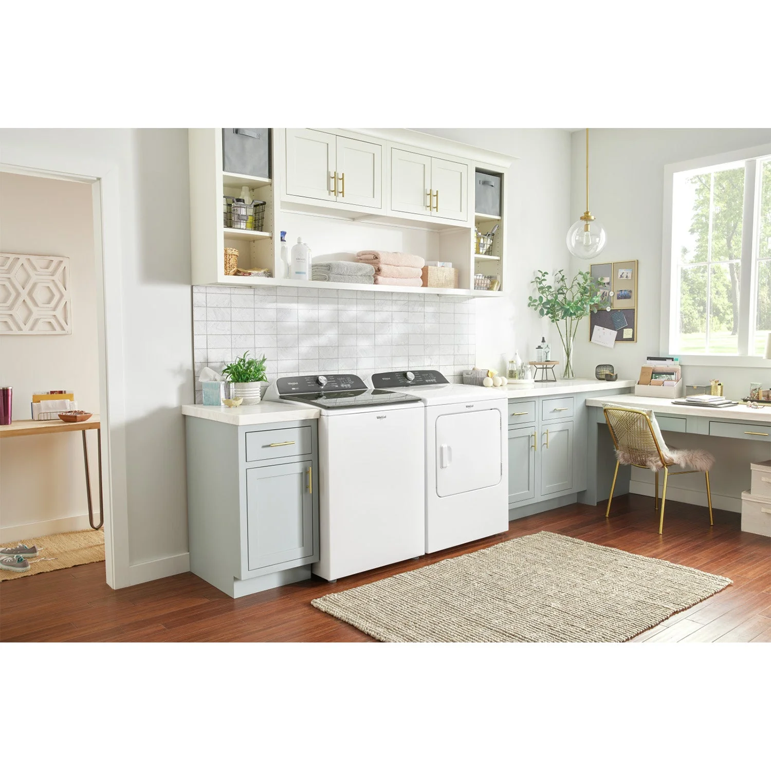 Whirlpool White Top Load Washer (6.1 Cu Ft) - WTW6157PW - Image 6