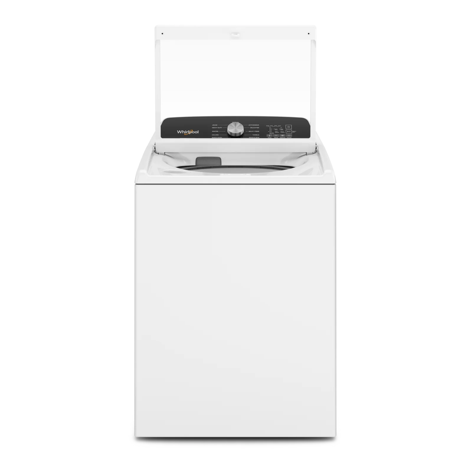 Whirlpool White Top Load Washer with Removable Agitator (5.4 Cu Ft) - WTW5057LW - Image 3