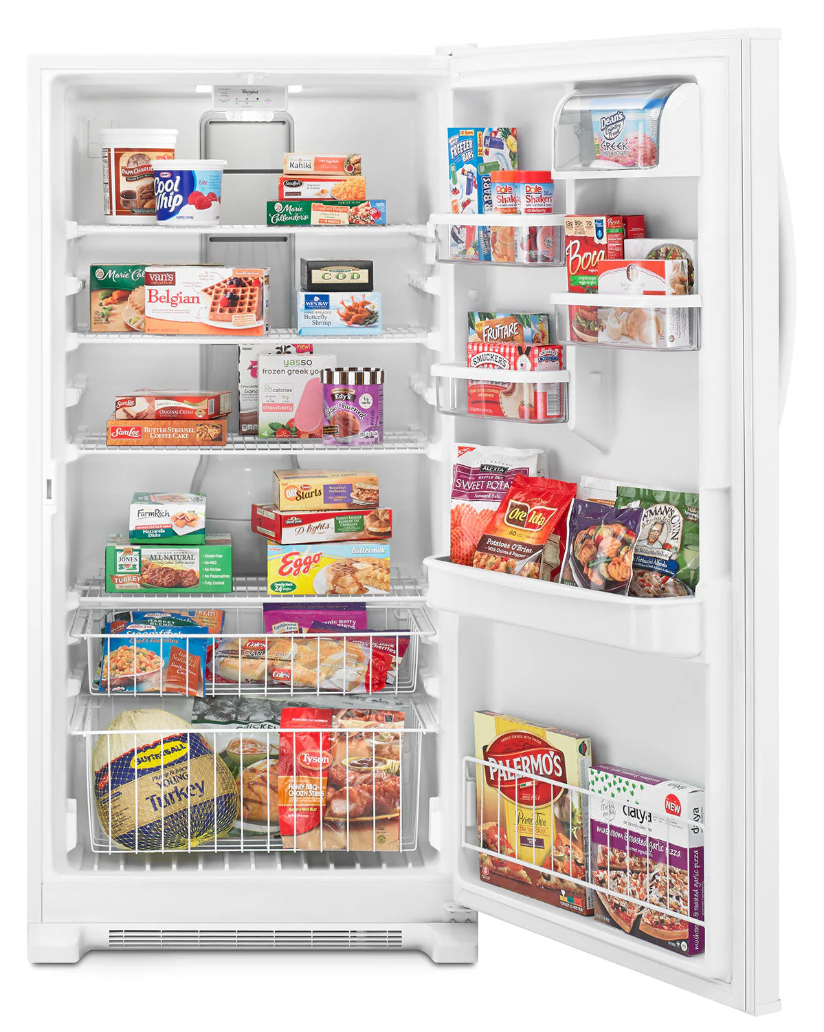 Whirlpool White Upright Freezer (19.6 Cu. Ft.) - WZF79R20DW - Image 3
