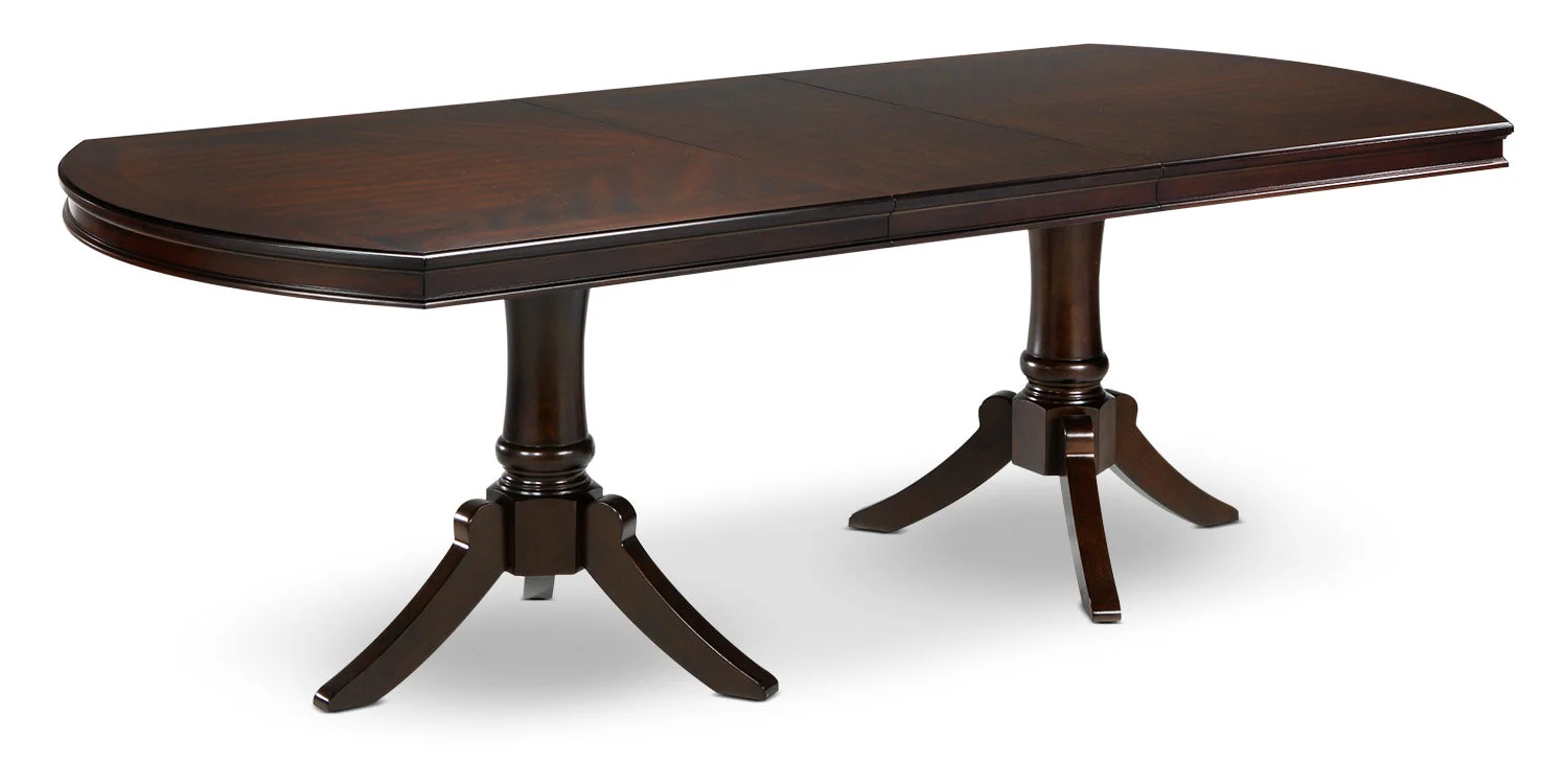 Whitehill 7-Piece Dining Room Set - Dark Cherry - Image 3