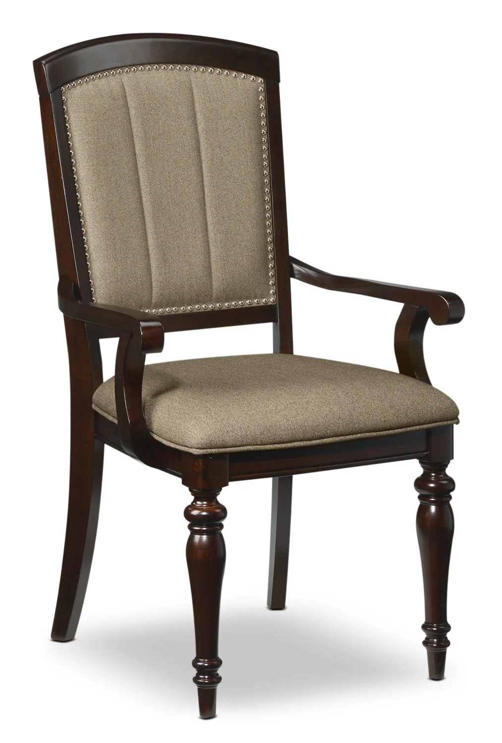 Whitehill 7-Piece Dining Room Set - Dark Cherry - Image 4
