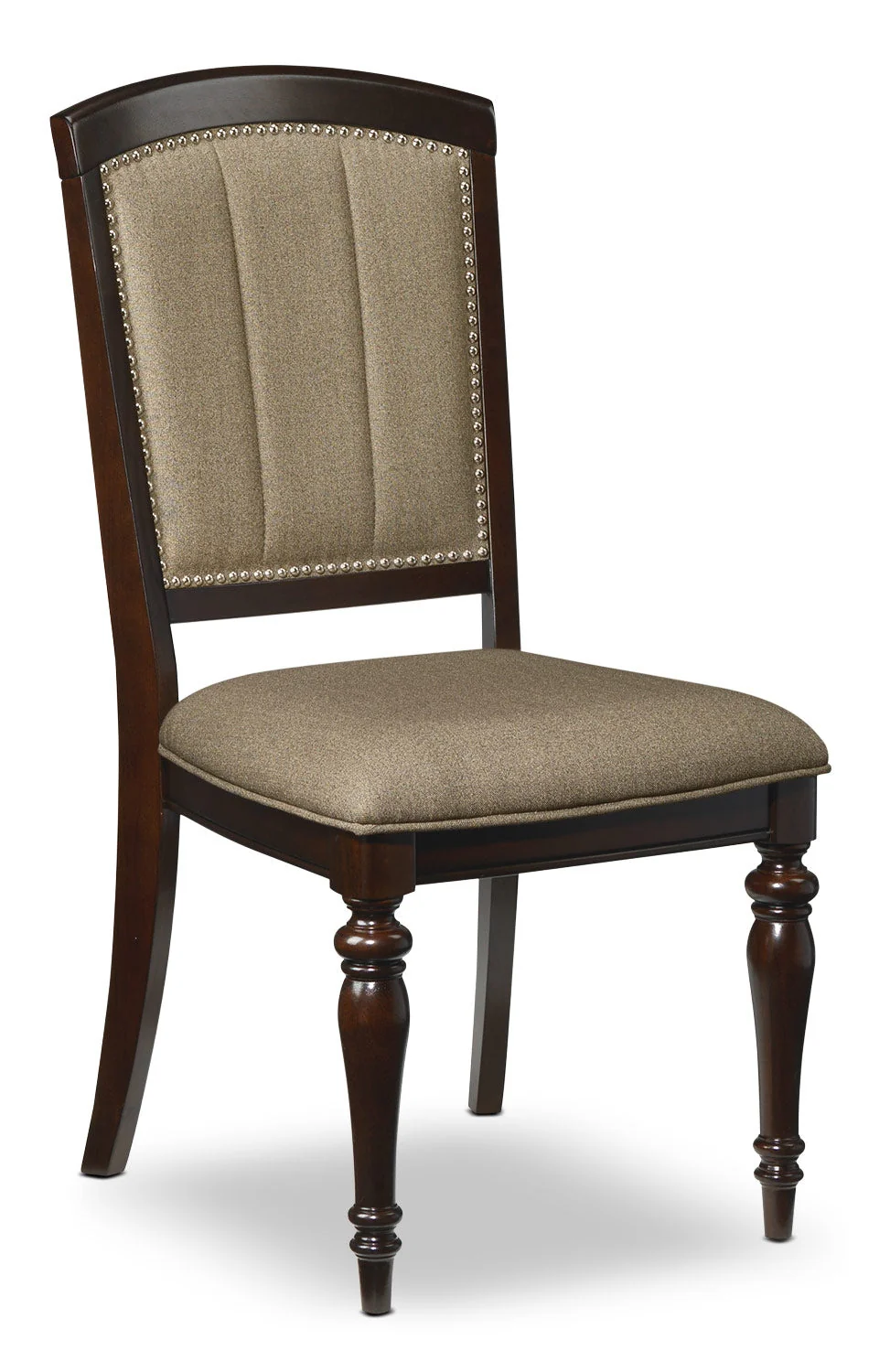 Whitehill 7-Piece Dining Room Set - Dark Cherry - Image 5