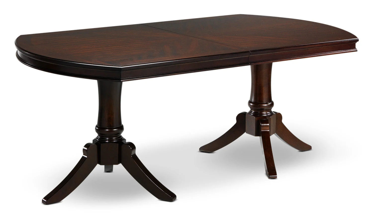 Whitehill 7-Piece Dining Room Set - Dark Cherry - Image 6