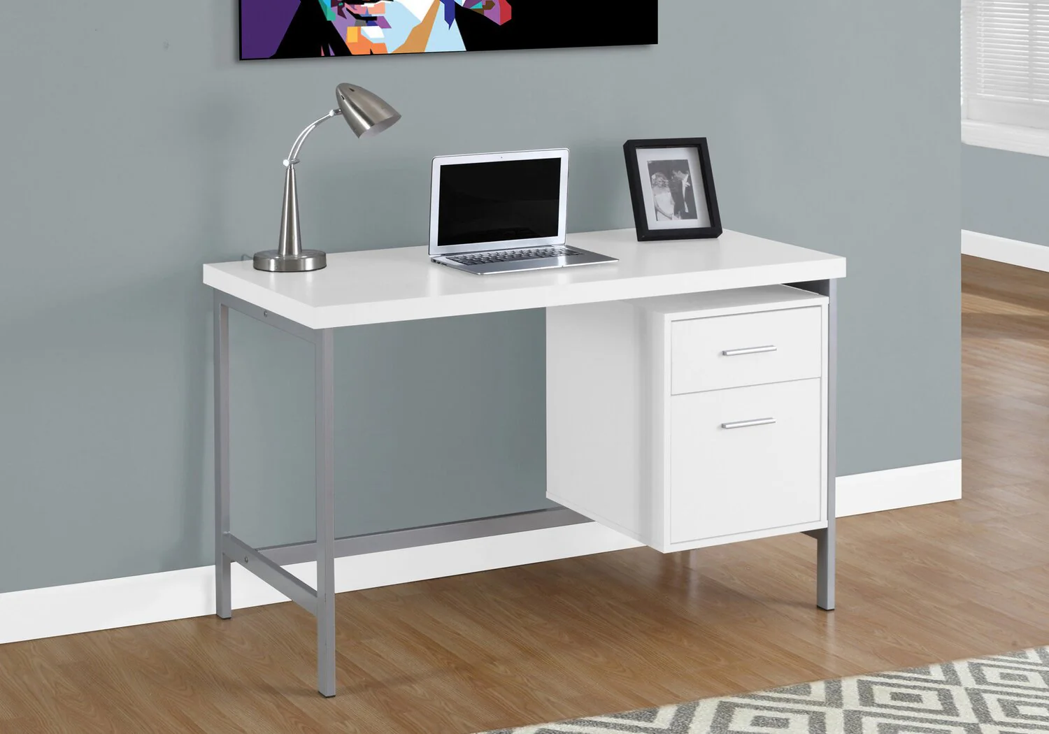 Wilene Desk - White - Image 3