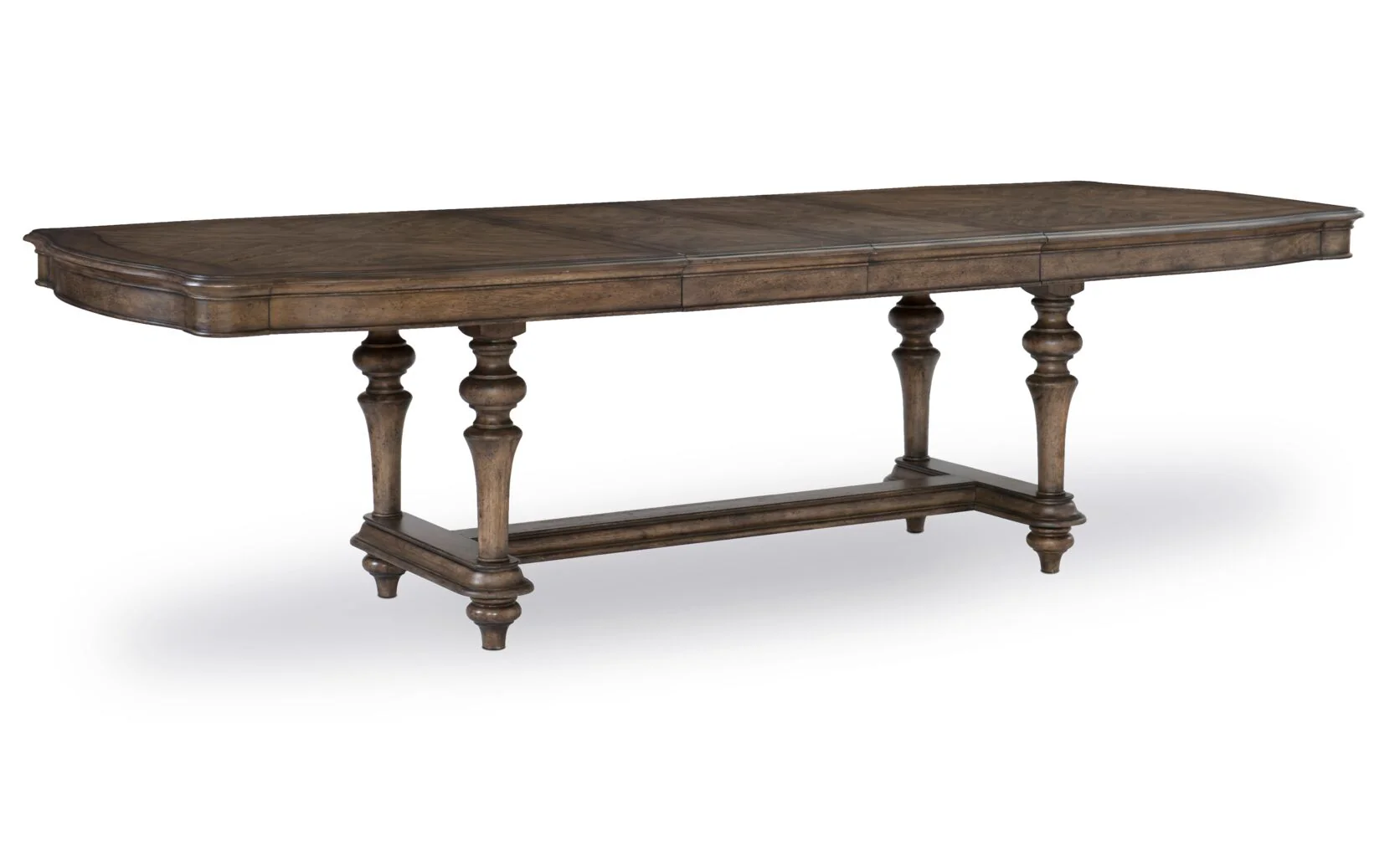 Willow 7-Piece Dining Set - Brown - Image 2