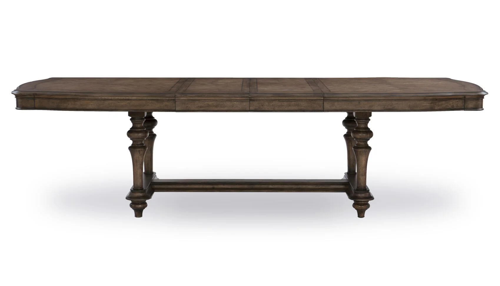 Willow 7-Piece Dining Set - Brown - Image 3