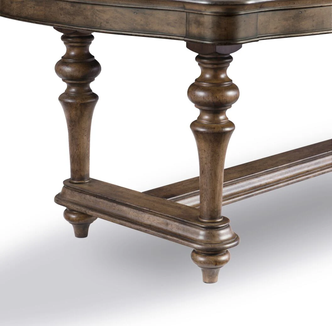 Willow 7-Piece Dining Set - Brown - Image 4
