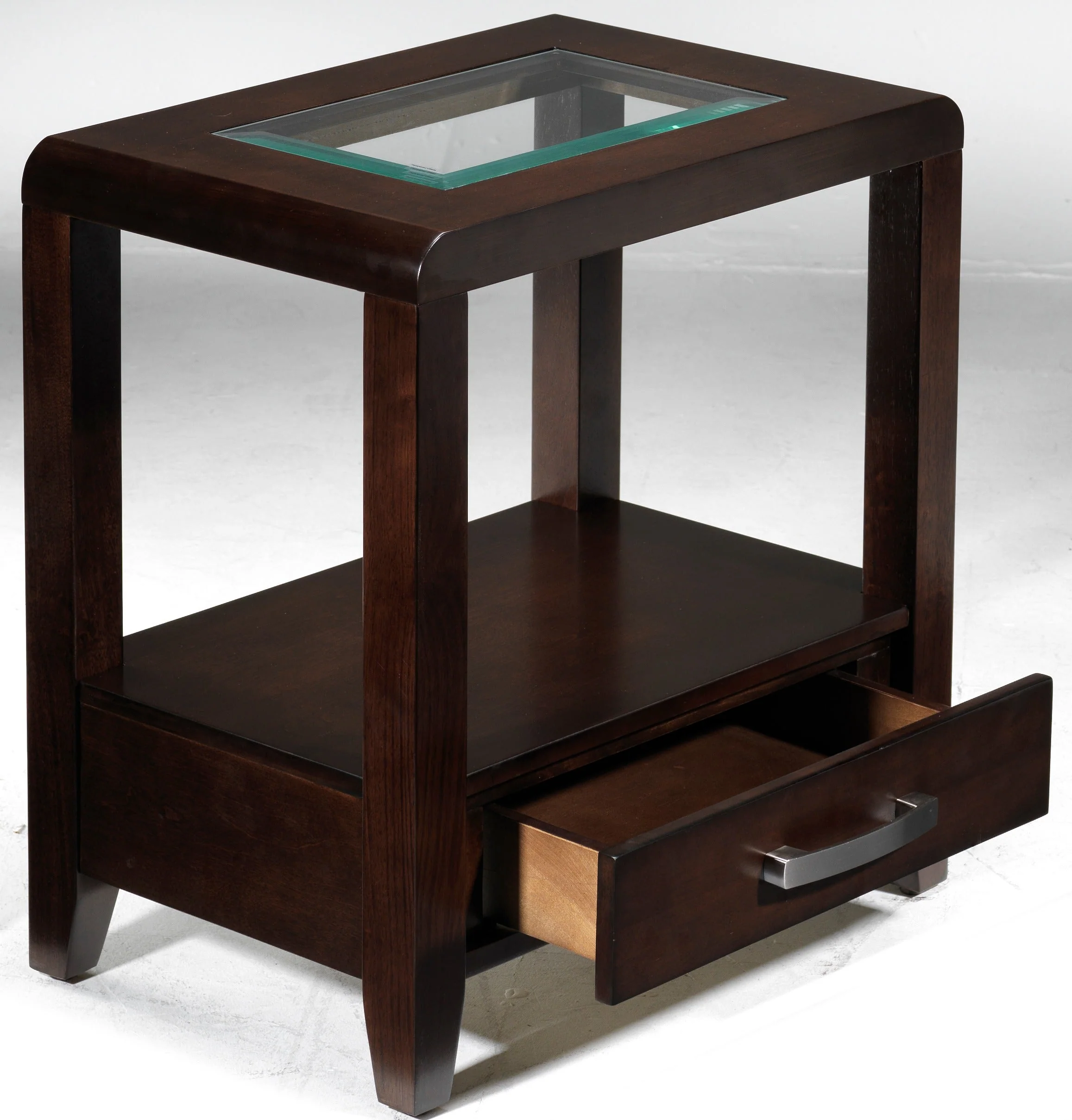 Wilmont Condo End Table - Espresso - Image 2