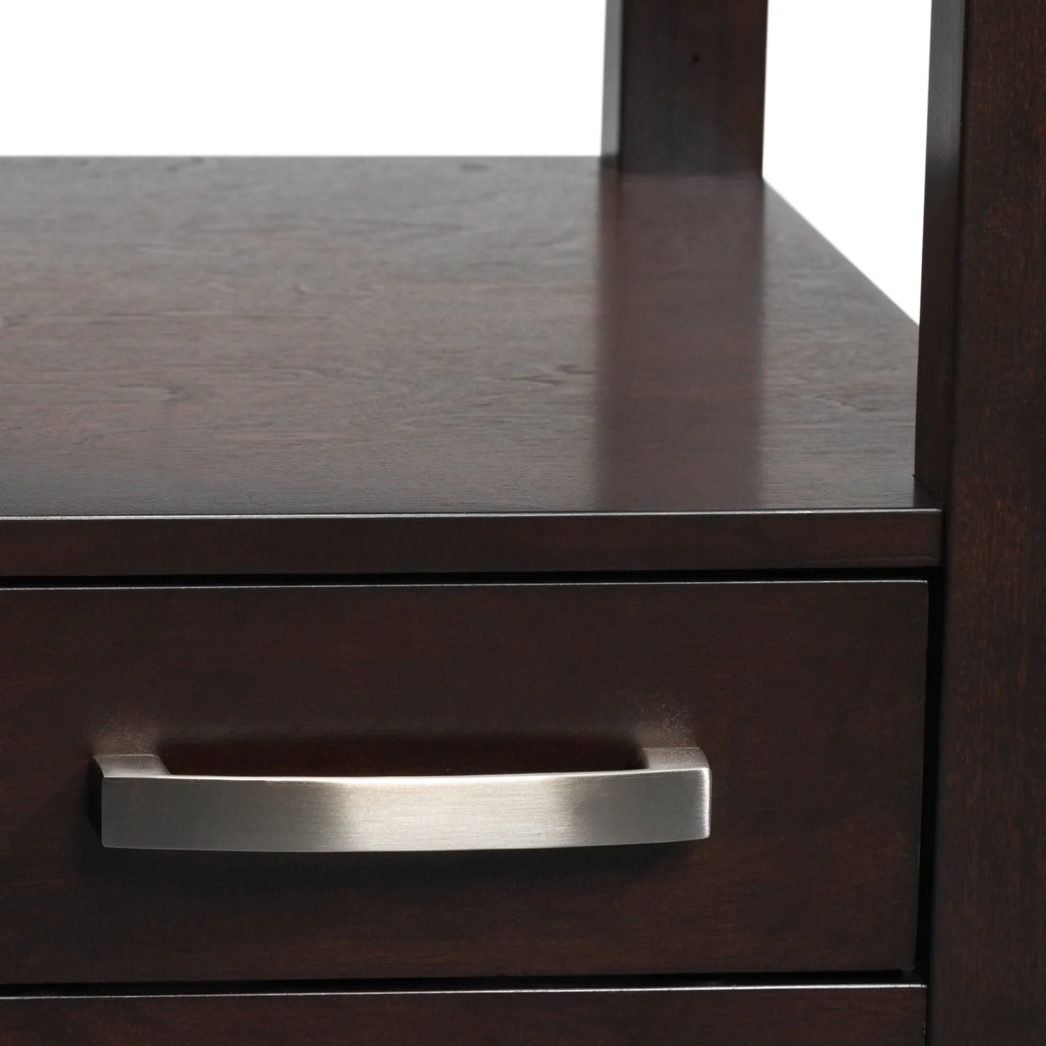 Wilmont Condo End Table - Espresso - Image 4