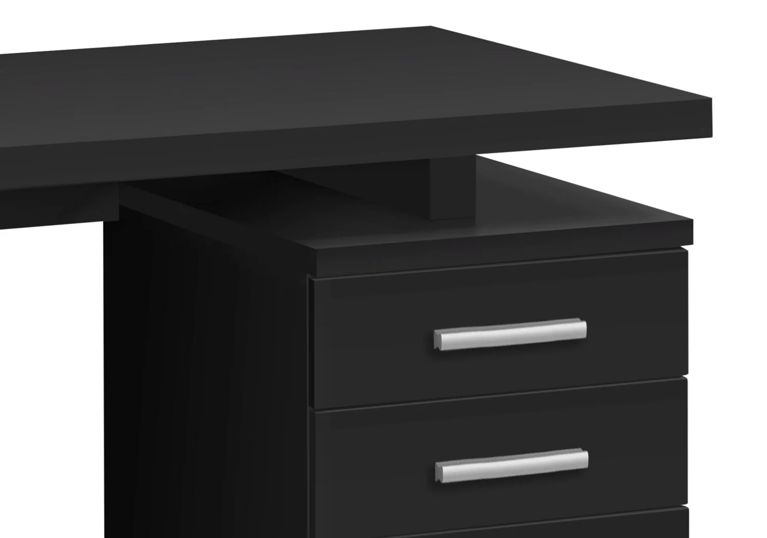 Wolverhampton Reversible Desk - Black - Image 3