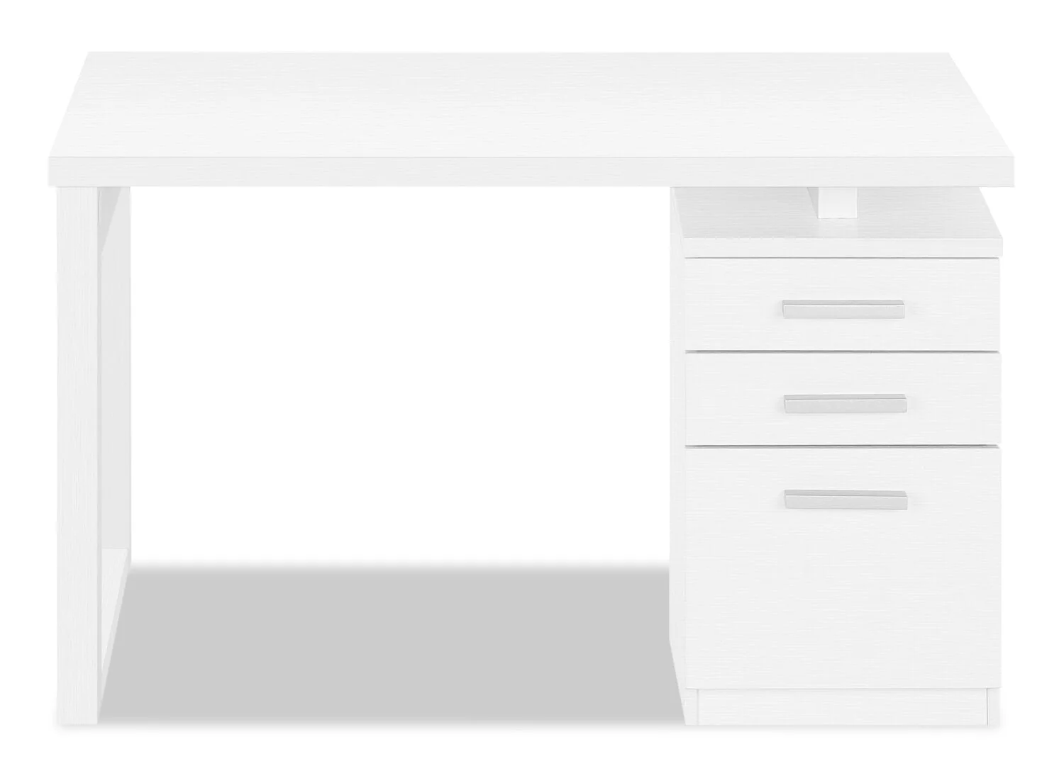 Wolverhampton Reversible Desk - White - Image 2